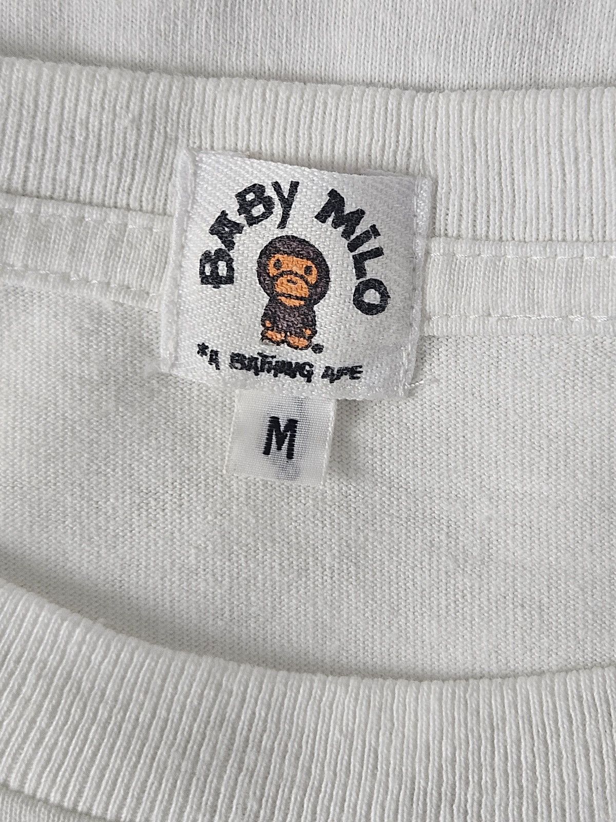 Bape Baby Milo BAPE Hello Kitty by Sanrio shirt Size US M / EU 48-50 / 2 - 6 Thumbnail
