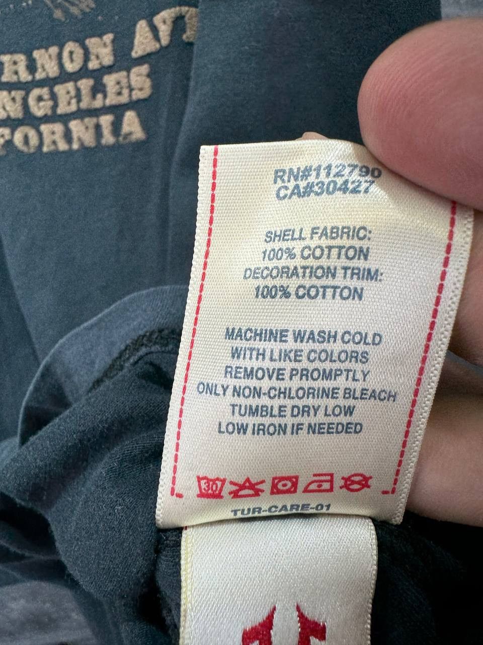 True Religion True Religion Vintage T-Shirt Size US XL / EU 56 / 4 - 13 Thumbnail