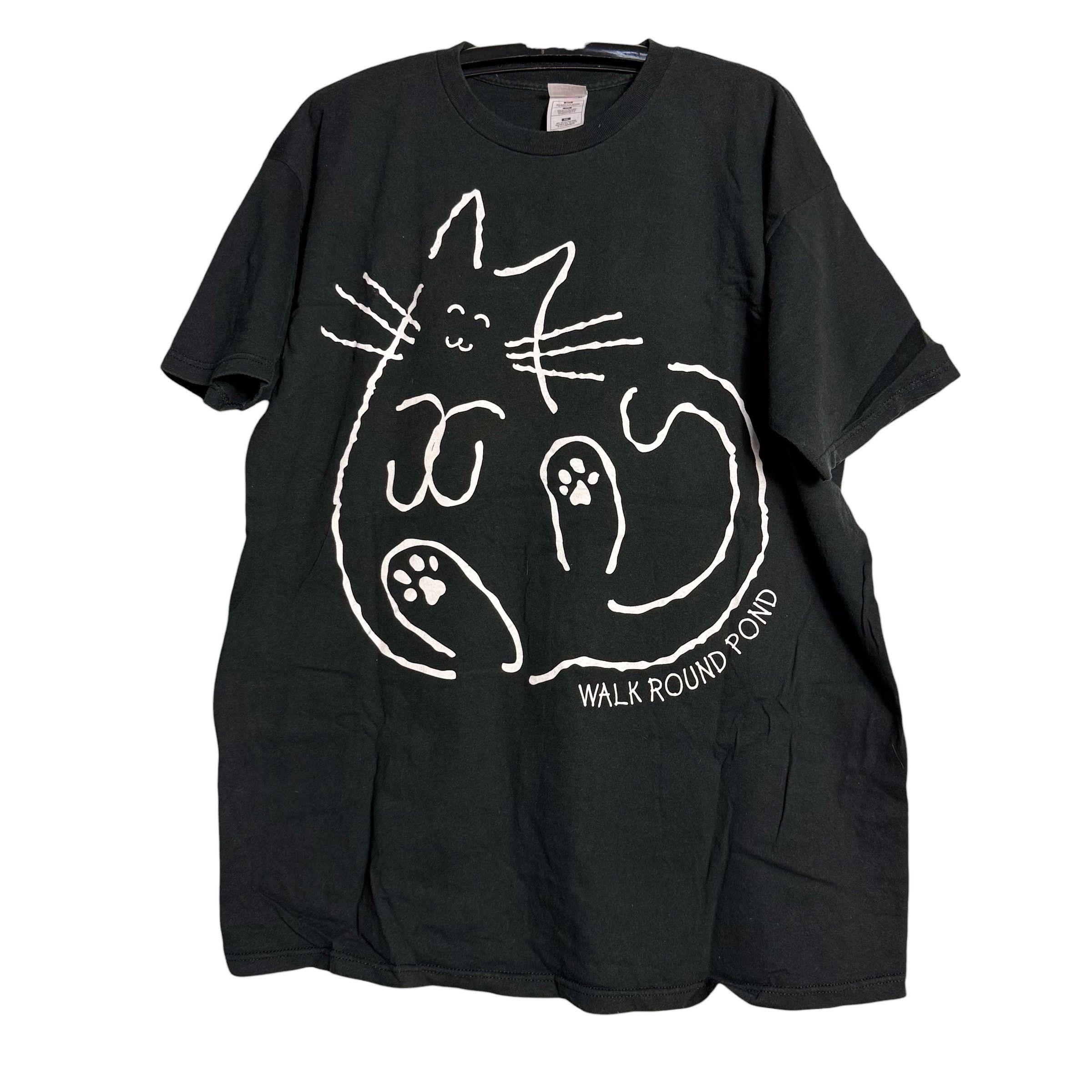 Vintage 🔥RARE🔥Vintage Cat Lover Cartoon Oversized T-shirt Size US XXL / EU 58 / 5 - 1 Thumbnail