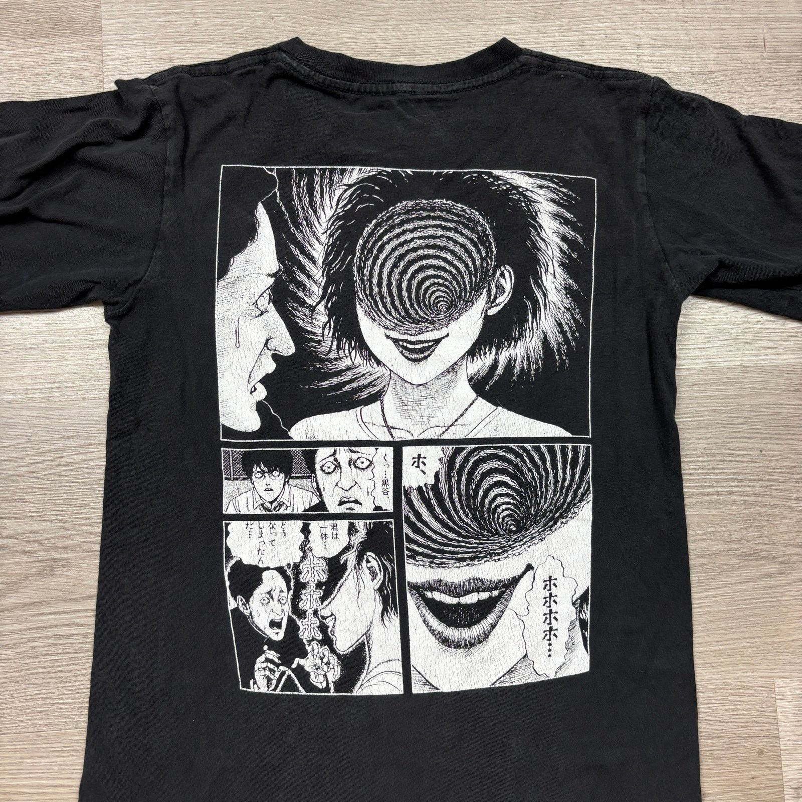 Ripple Junction Uzumaki Junji Ito Spiral Slim Fit Long Sleeve Shirt Men's XS Size US XS / EU 42 / 0 - 4 Thumbnail