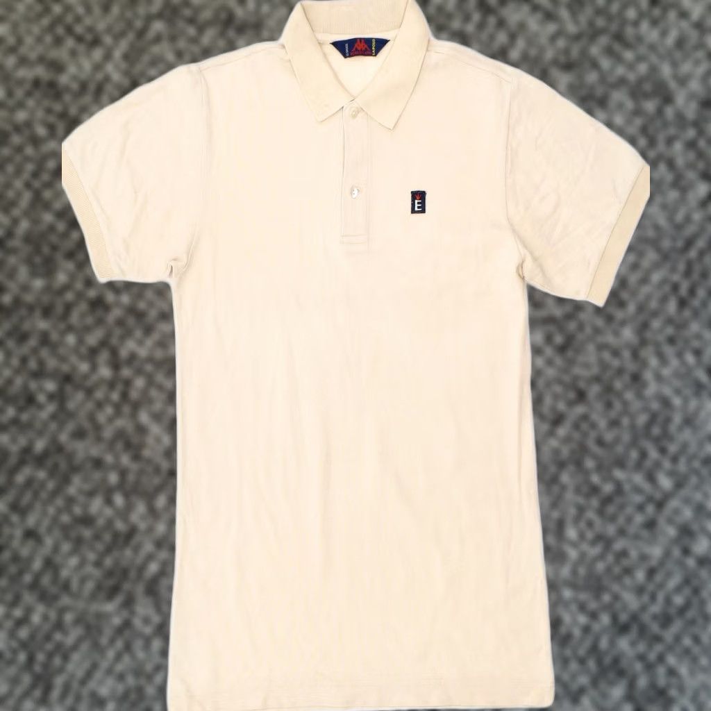Kappa KAPPA Mens Polo Shirt Small Pink Cotton Size US S / EU 44-46 / 1 - 1 Thumbnail