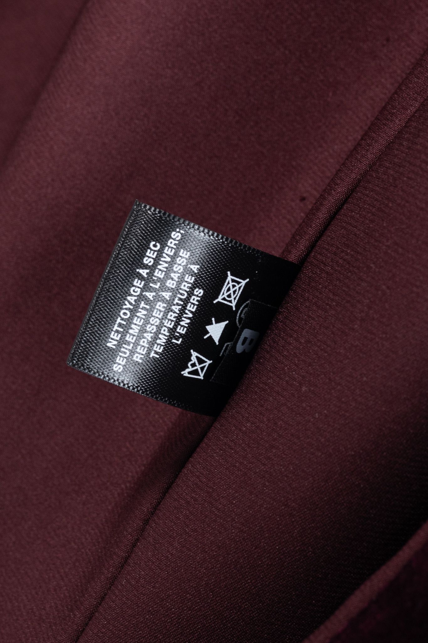 Lafayette 148 Lafayette 148 Valon Burgundy Velvet Open-Front Blazer Size M / US 6-8 / IT 42-44 - 7 Thumbnail