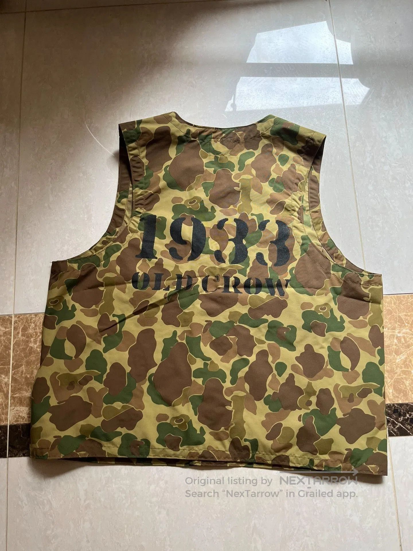 Other Old Crow Camouflage Vest. Size US L / EU 52-54 / 3 - 2 Thumbnail