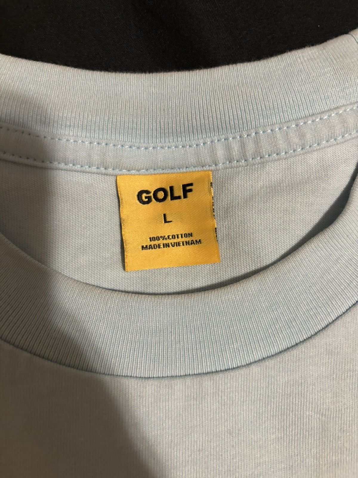 Golf Wang × Tyler The Creator GOLF WANG Snub Nose cyan Large TEE Size US L / EU 52-54 / 3 - 3 Thumbnail