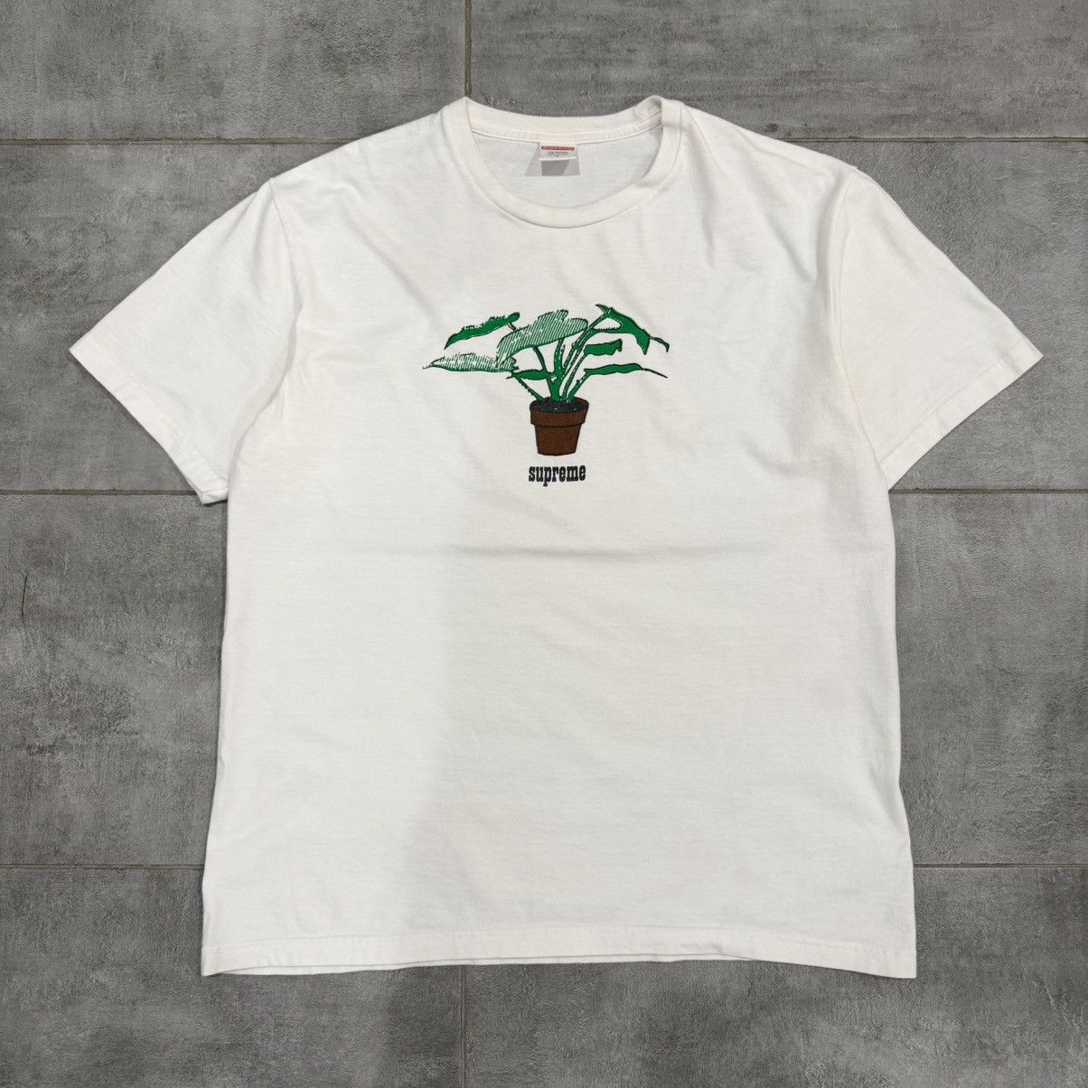 Supreme Supreme Fall/Winter 2017 Plant Tee Size US L / EU 52-54 / 3 - 1 Thumbnail