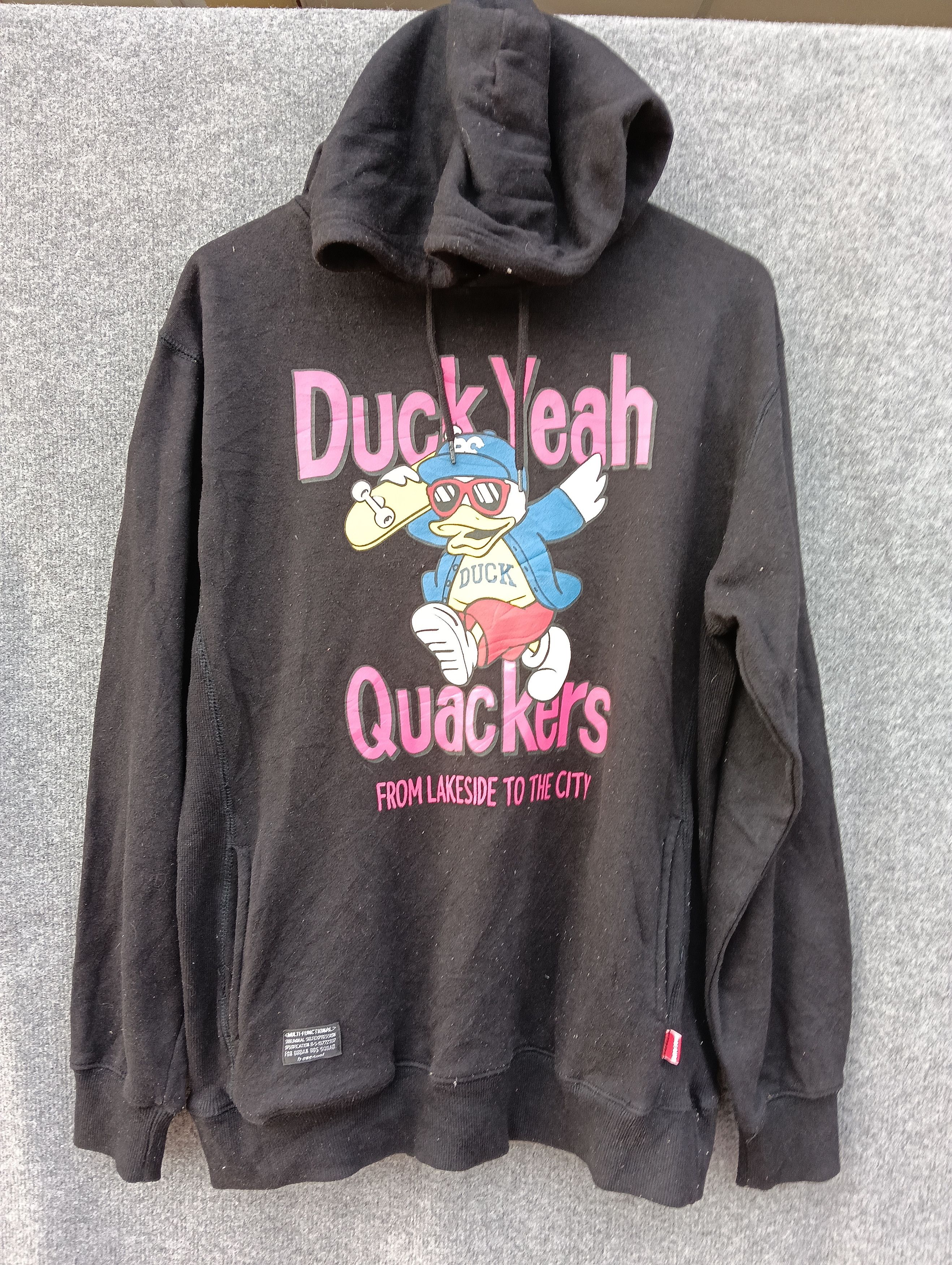 Japanese Brand Duck Dude Hoodie Streetwear Japan Style Size US M / EU 48-50 / 2 - 1 Thumbnail