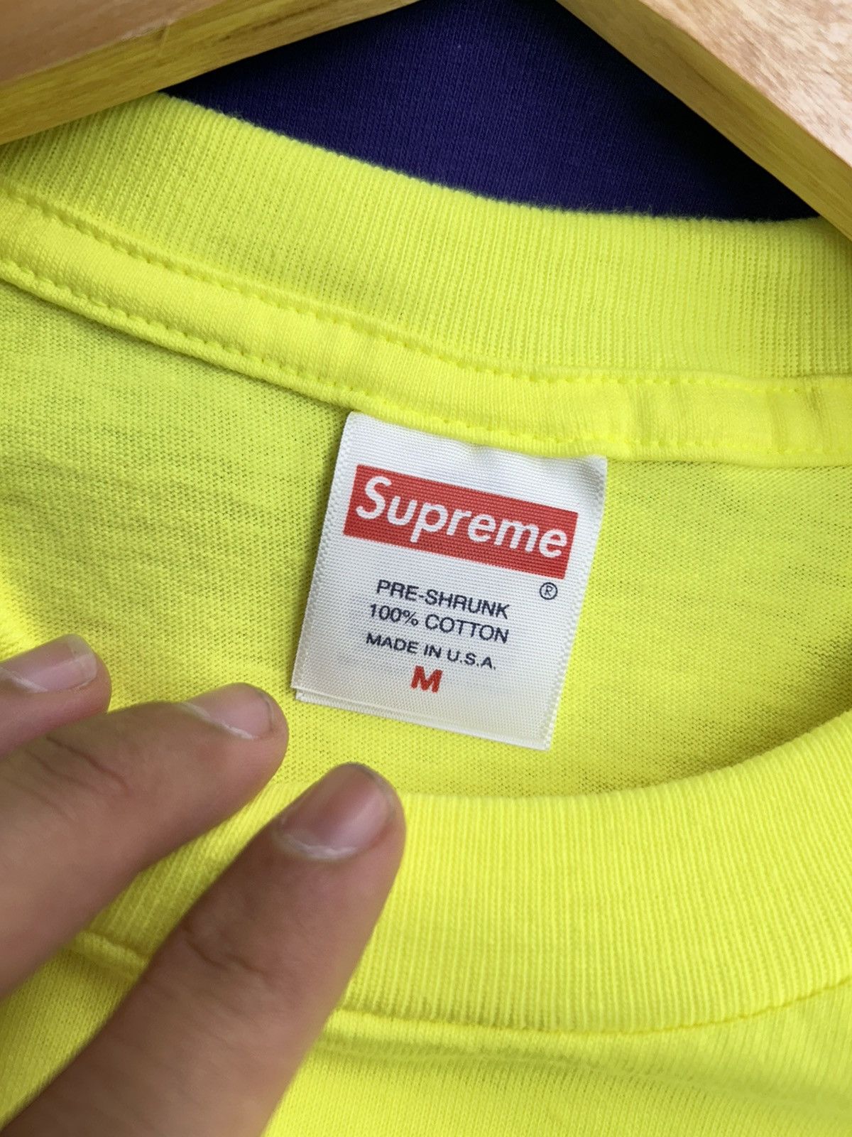 Supreme Supreme T-shirt Size US M / EU 48-50 / 2 - 4 Thumbnail
