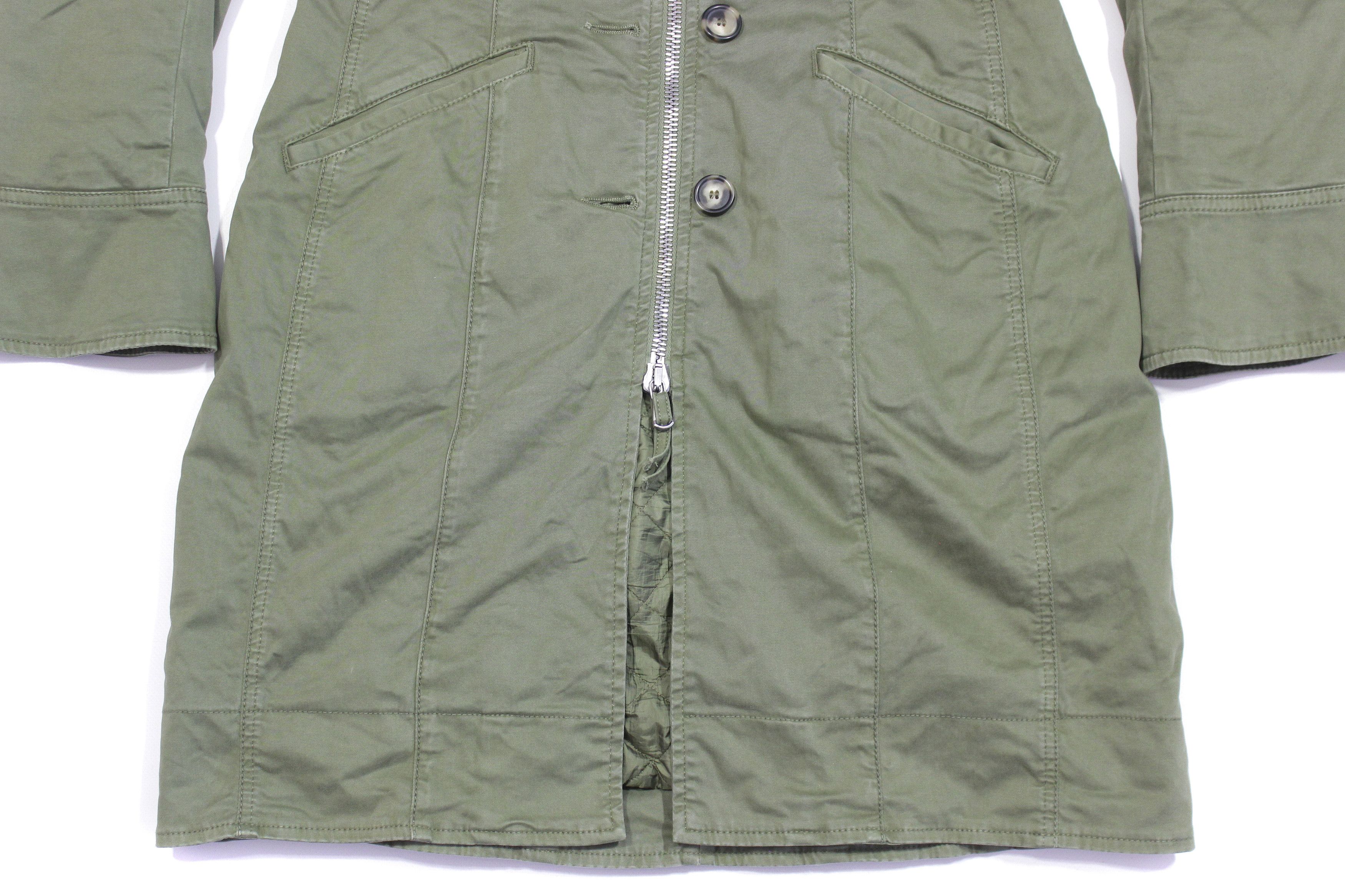 Ermanno Scervino Avant Garde Long Jacket Size XS / US 0-2 / IT 36-38 - 4 Thumbnail