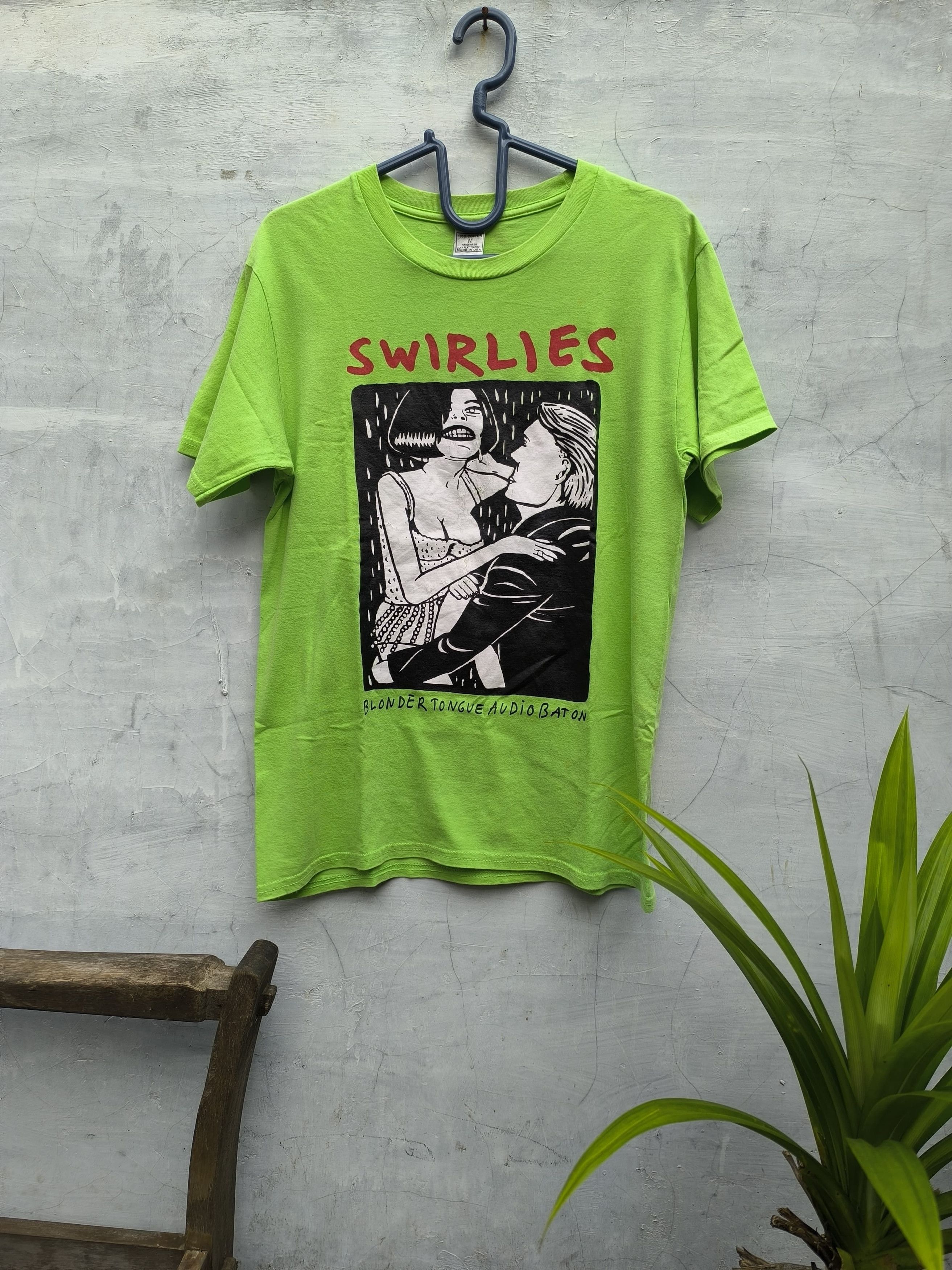 Band Tees × Vintage SWIRLIES Size US M / EU 48-50 / 2 - 1 Thumbnail
