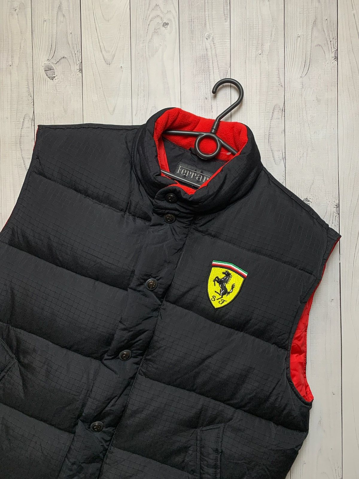 Ferrari × Vintage Vintage Ferrari down vest logo size L Size US L / EU 52-54 / 3 - 2 Thumbnail
