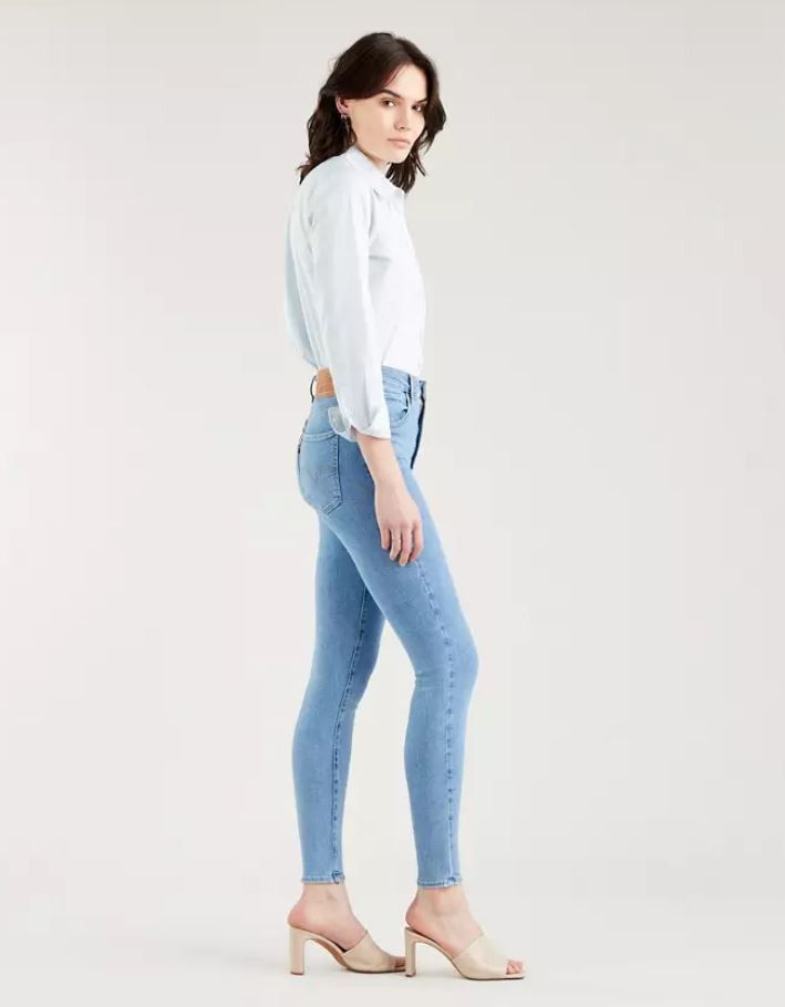 Levi's PREMIUM Line - MILE HIGH SUPER SKINNY (22791-0174) - W31 L30 Size 31" - 15 Thumbnail