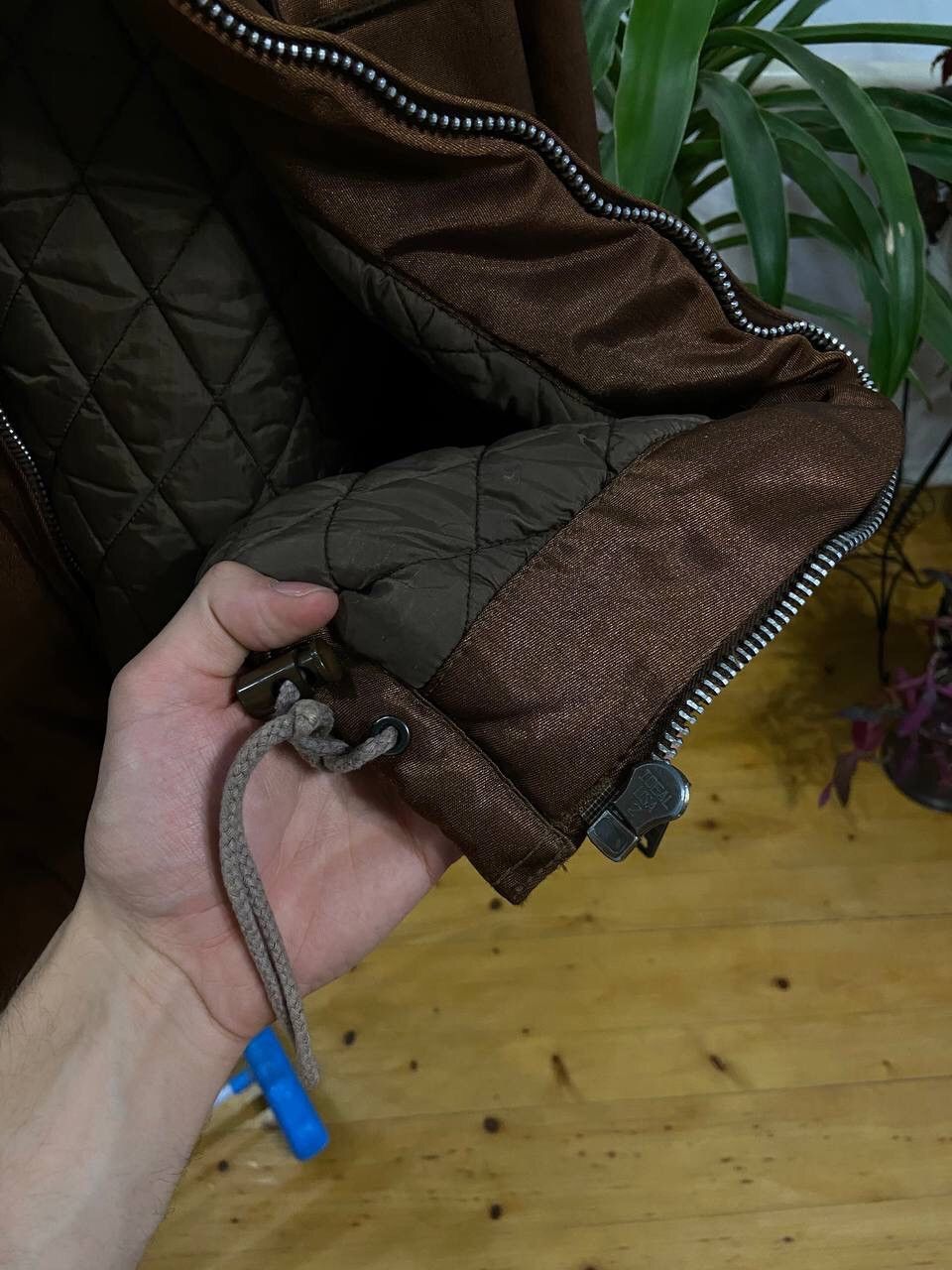 Schott Vintage Schott Brown Security Jacket Made in USA Size L Size US L / EU 52-54 / 3 - 8 Thumbnail
