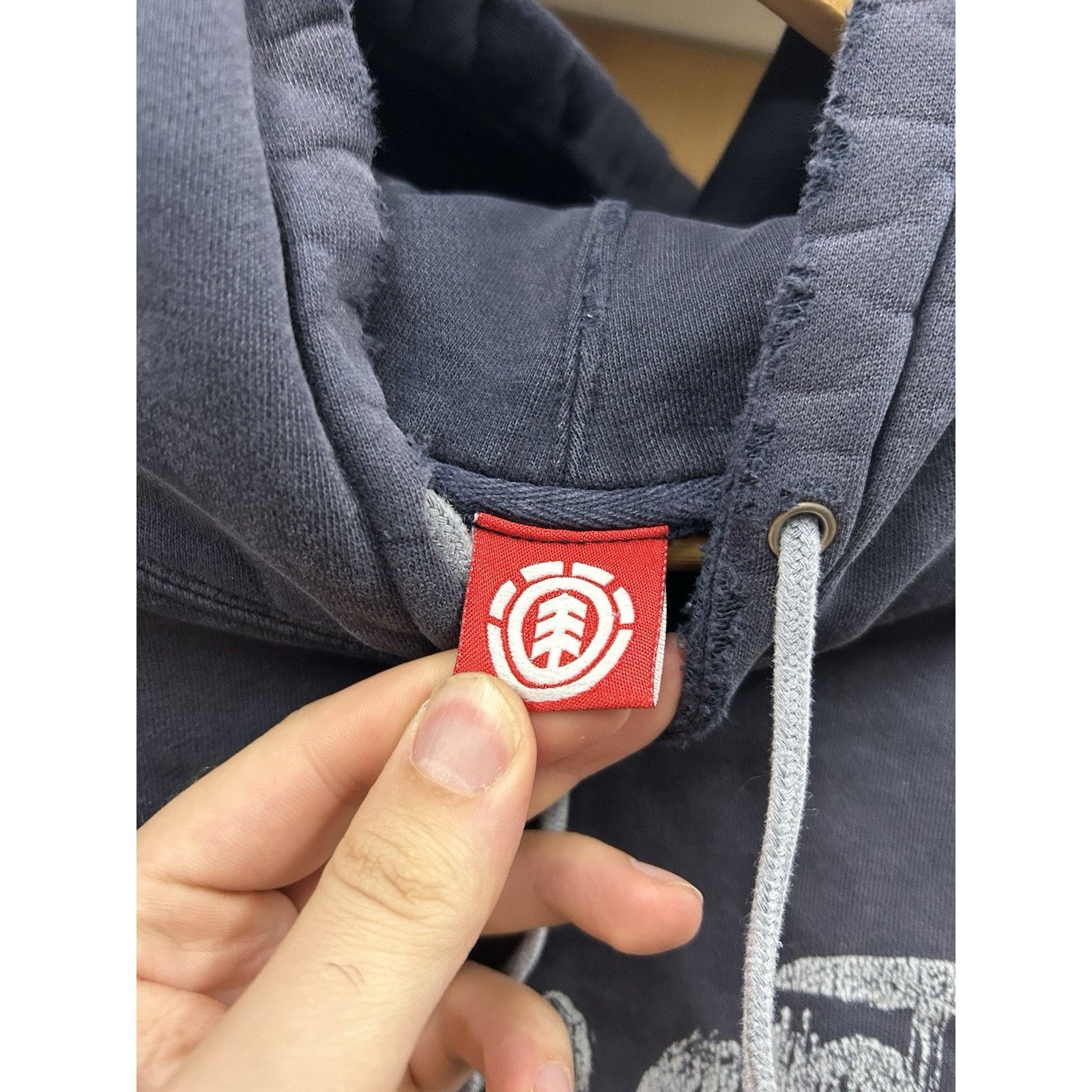 Element Y2K Element Skate Hoodie Sweatshirt Mens 2XL Grunge Skater Size US XXL / EU 58 / 5 - 4 Thumbnail