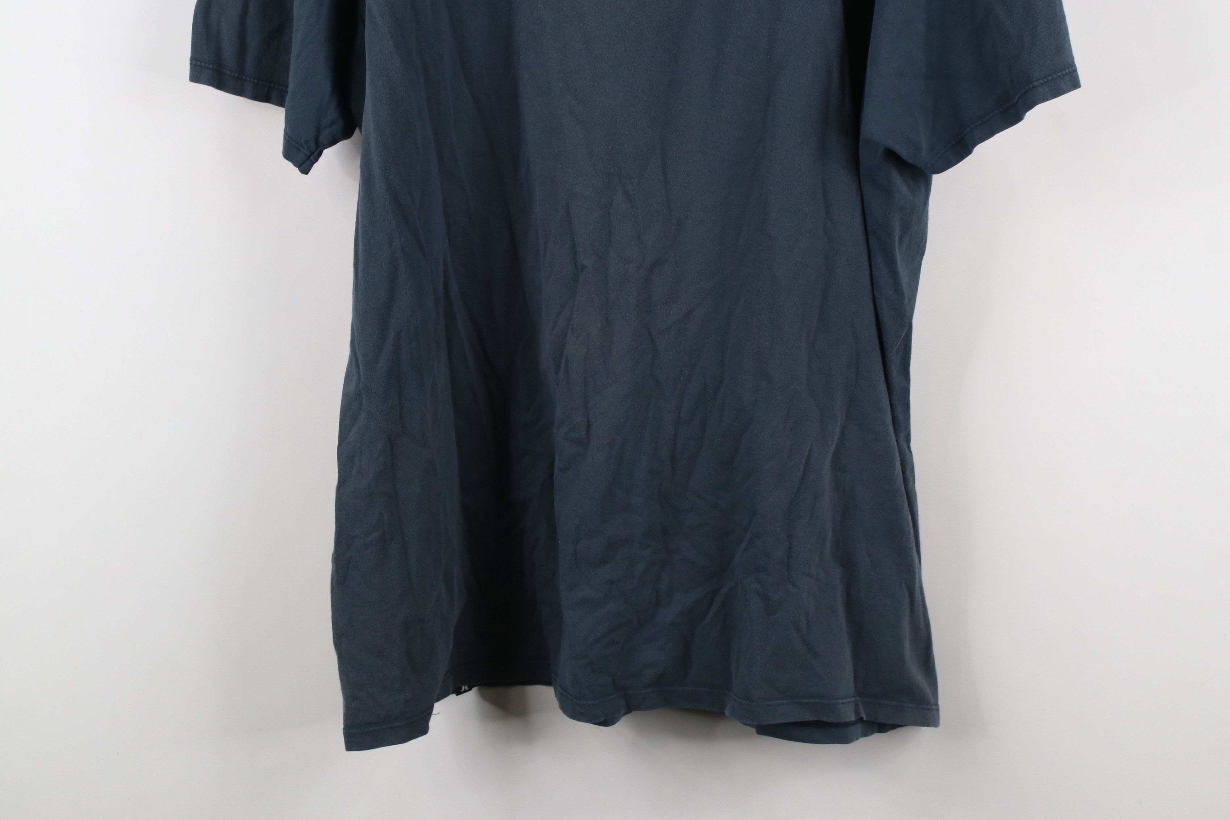 Hurley × Vintage Vintage Hurley Surfing Spell Flower Box Logo T-Shirt Blue Size US XL / EU 56 / 4 - 13 Thumbnail