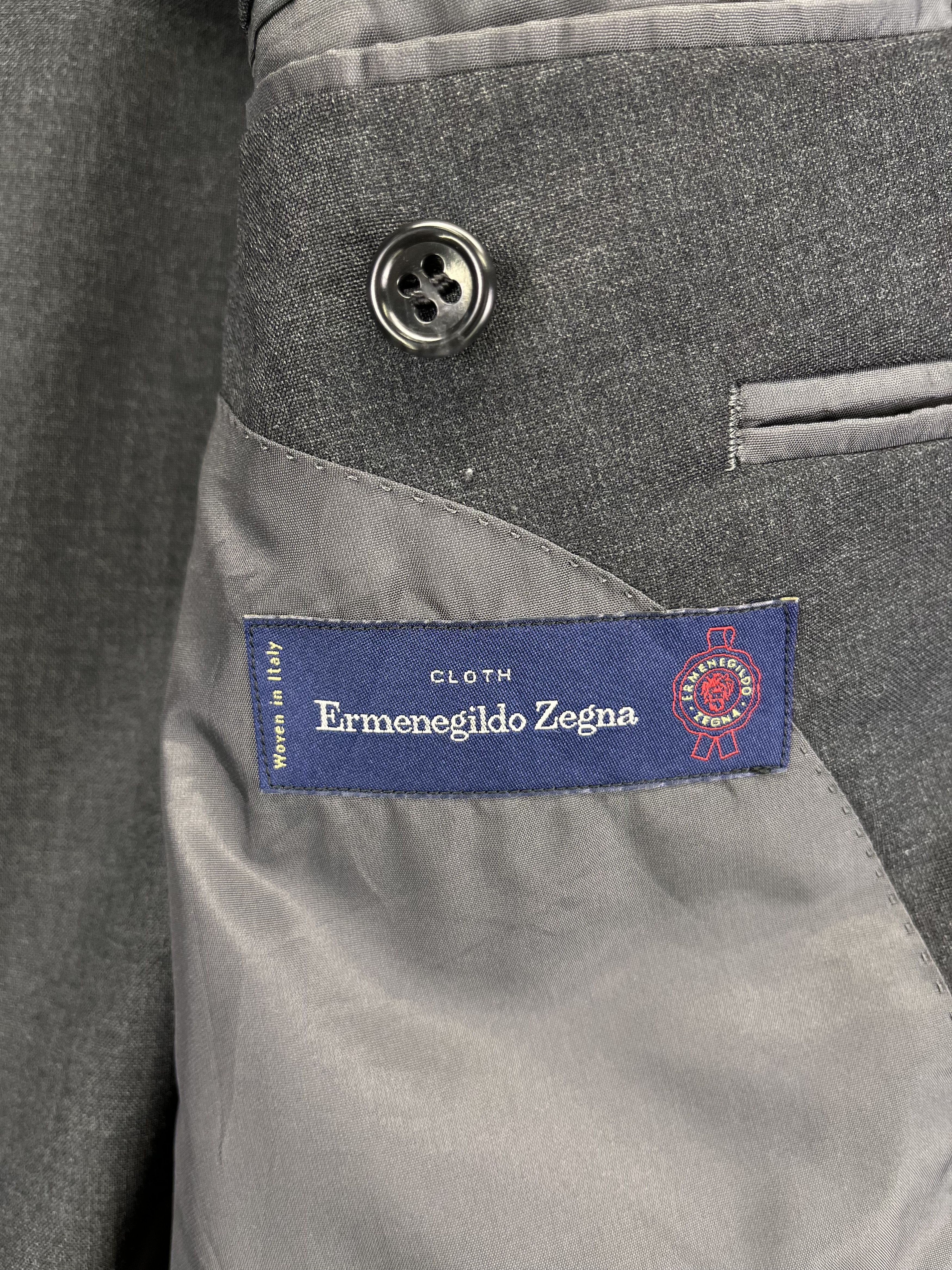 Ermenegildo Zegna Vintage Ermenegildo Zegna Luxury Wool Blazer Coat Jacket Size US M / EU 48-50 / 2 - 8 Thumbnail