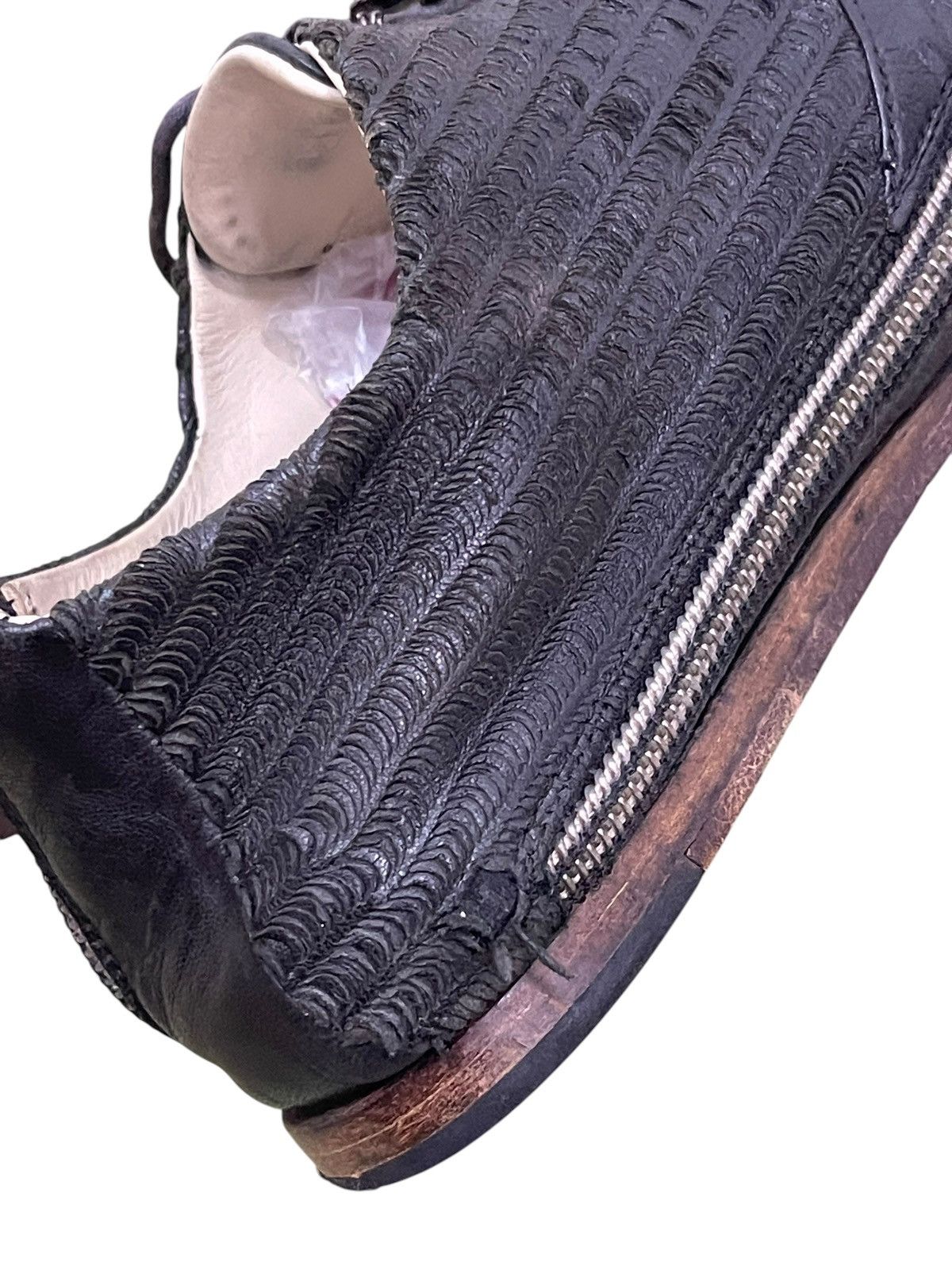 Giorgio Brato Giorgio Brato Casual Leather Shoe Size US 8 / EU 41 - 7 Thumbnail