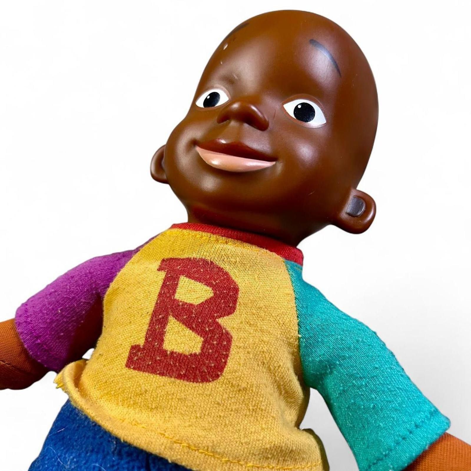 Nickelodeon 2002 Fisher Price Little Bill 11” Doll Nickelodeon Size ONE SIZE - 2 Thumbnail
