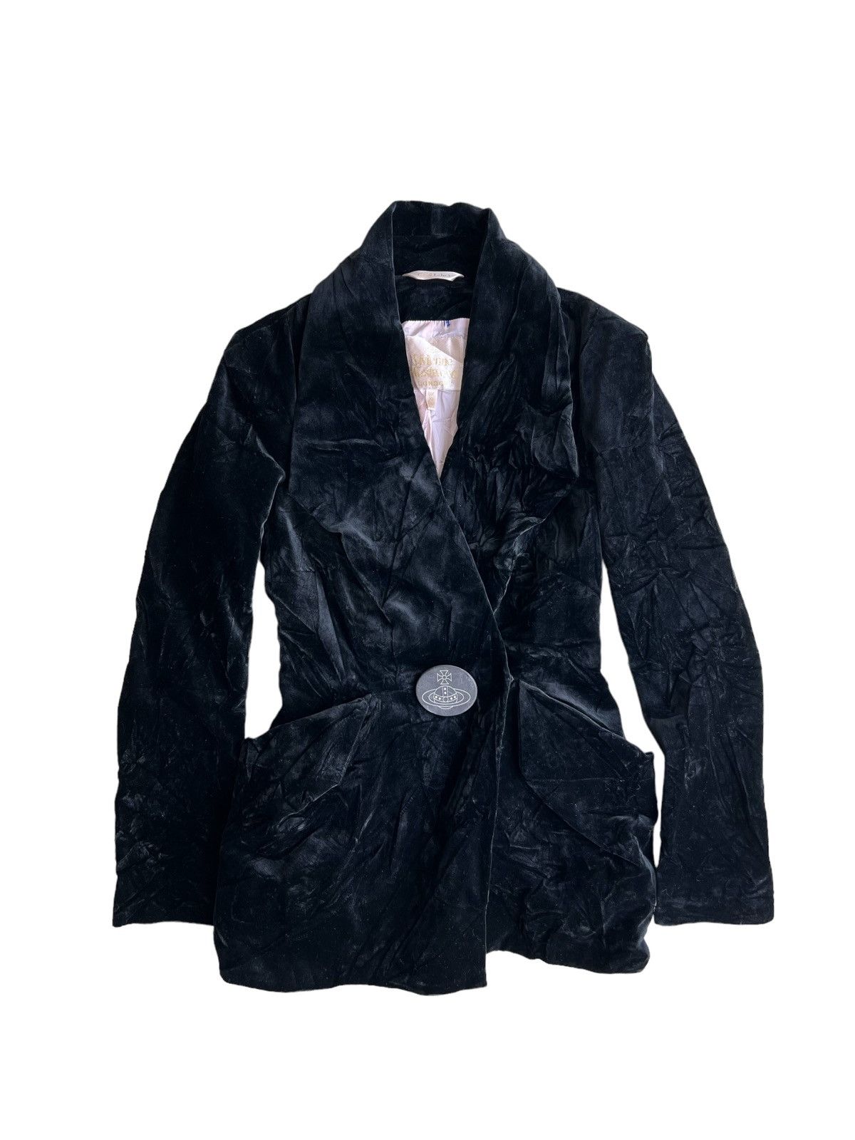 ジャケット VIVIENNE WESTWOOD Women Jackets 19010018 W0162 K406 Blue VIVIENNE WESTWOOD: Jacket woman - Blue | Vivienne Westwood