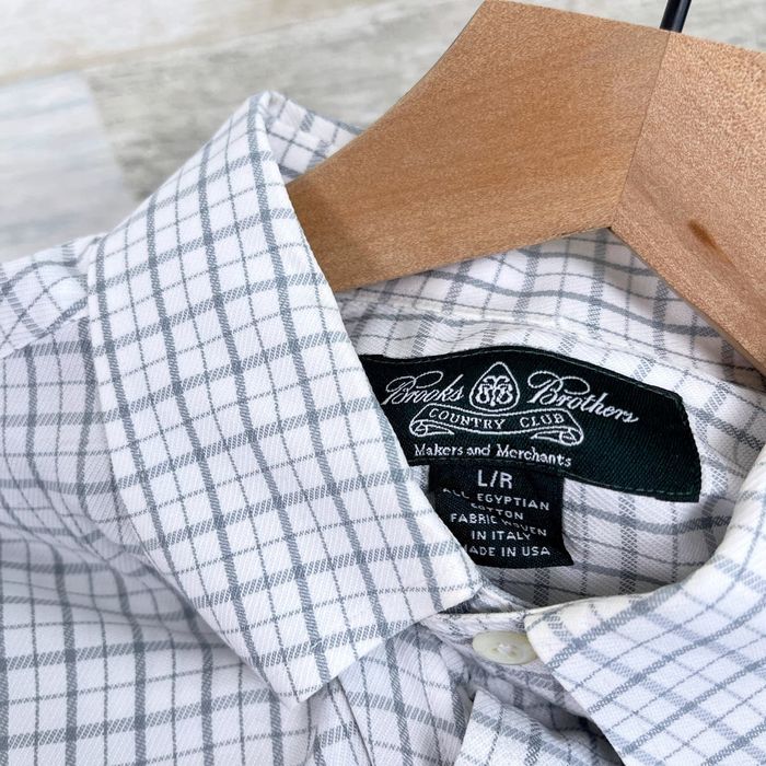 Brooks brothers store country club shirt