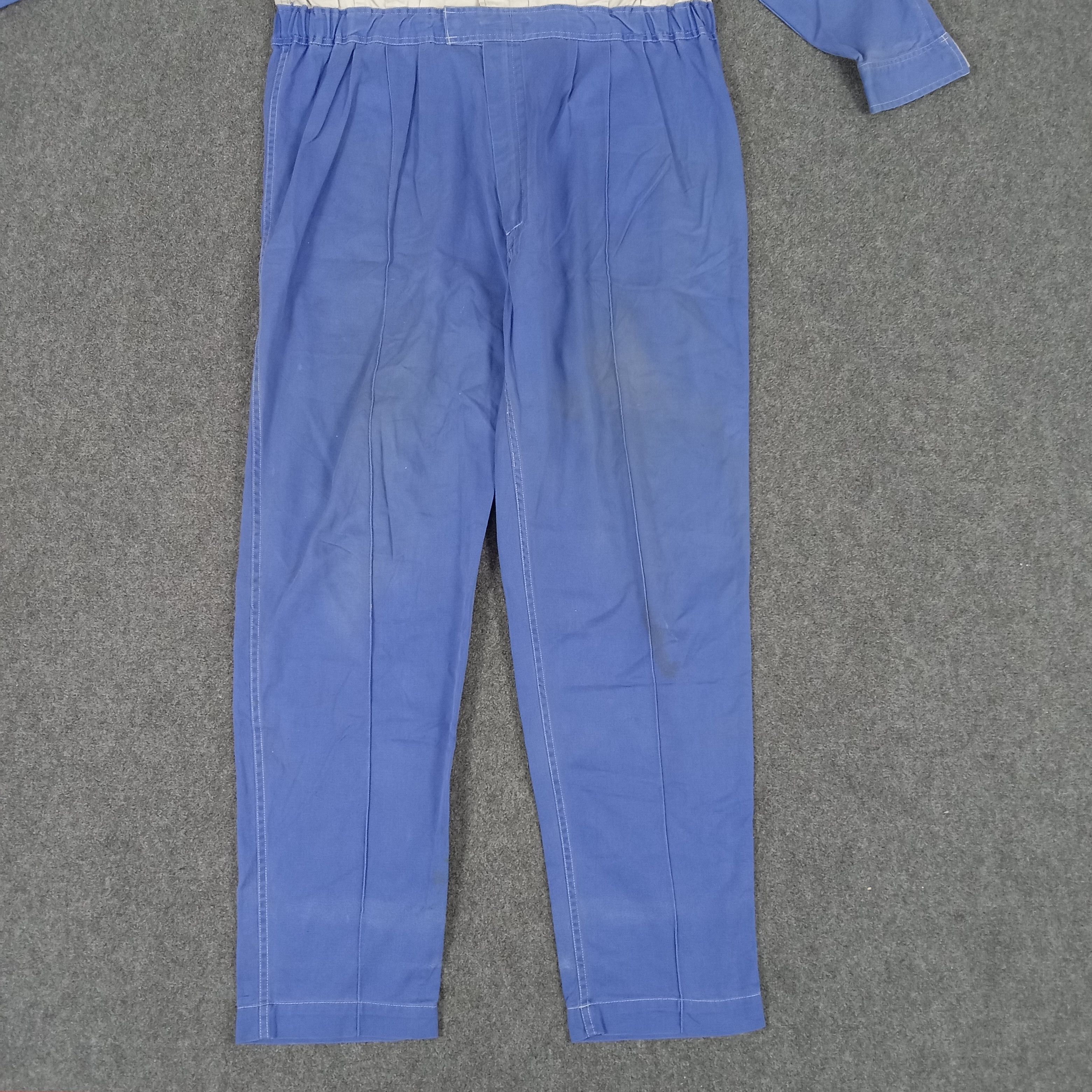 Japanese Brand × Vintage Nissan Japanese Racing Team Coverall Jacket Size US XL / EU 56 / 4 - 9 Thumbnail