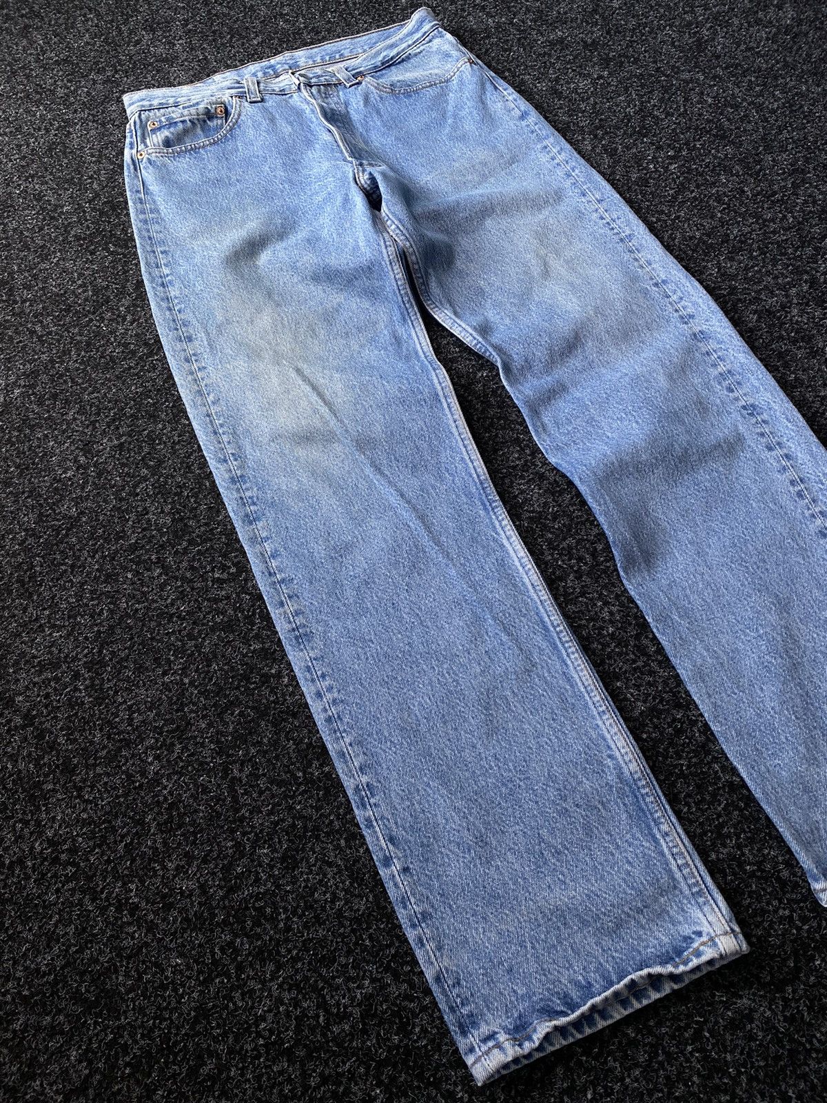 Levi's × Levi's Vintage Clothing × Vintage Vintage 90s Y2K Levi’s 501 Jeans baggy pants Size US 34 / EU 50 - 2 Thumbnail