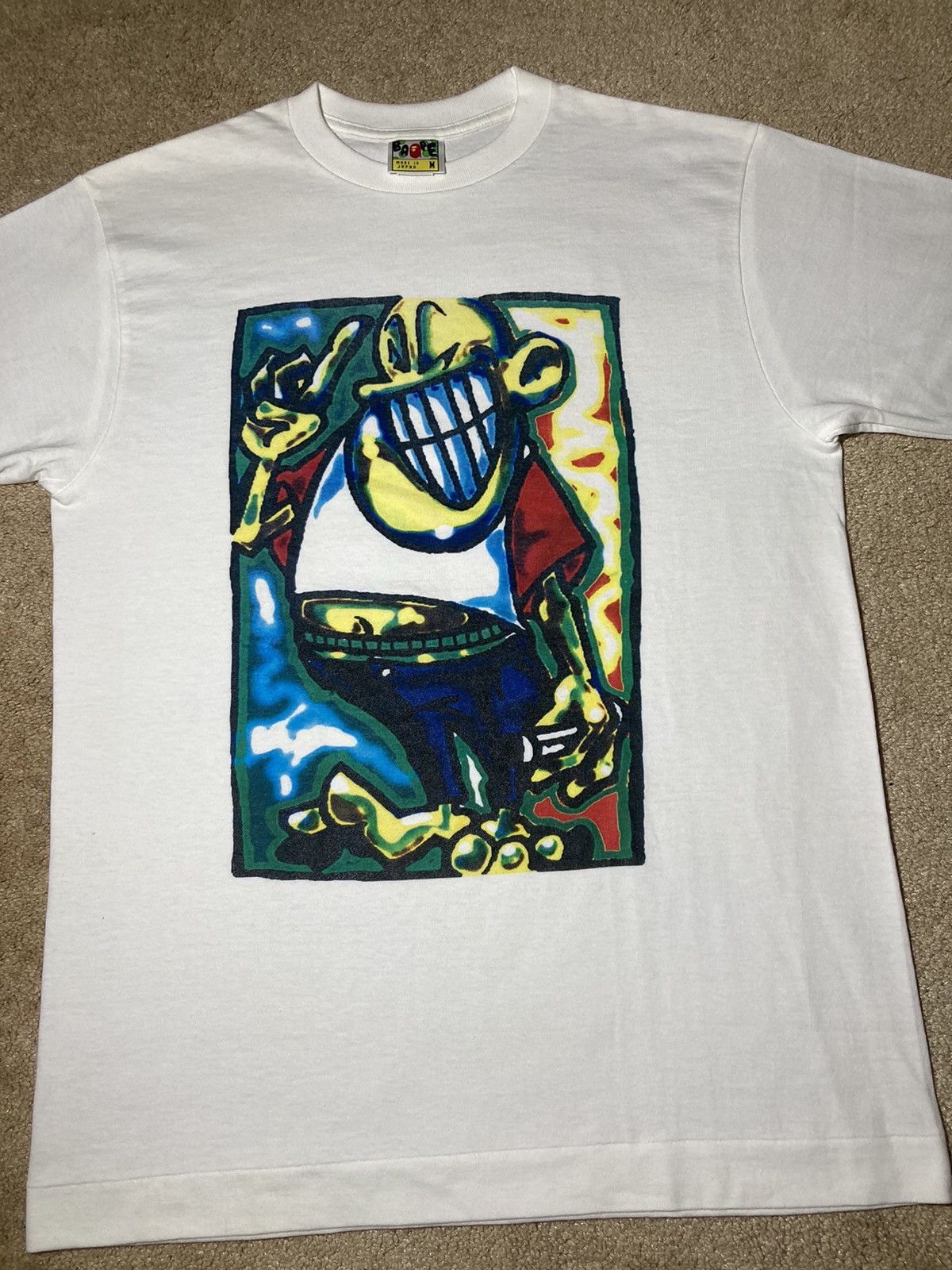 Bape New 2013 Bape Sk8thing OG Graphic Boombox Graffiti Tag Retro Size US M / EU 48-50 / 2 - 2 Thumbnail