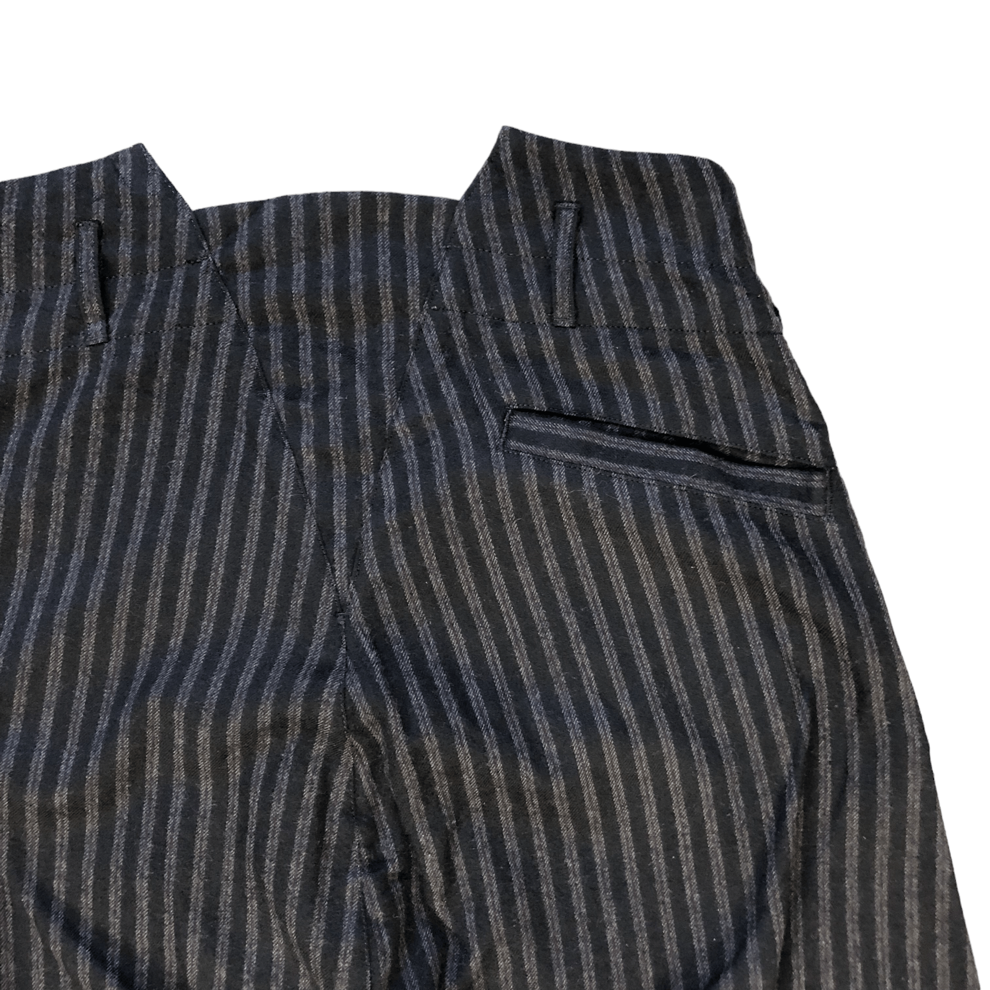 Vivienne Westwood VIVIENNE WESTWOOD MAN STRIPED TROUSERS PANT #5987-216 Size US 30 / EU 46 - 15 Thumbnail