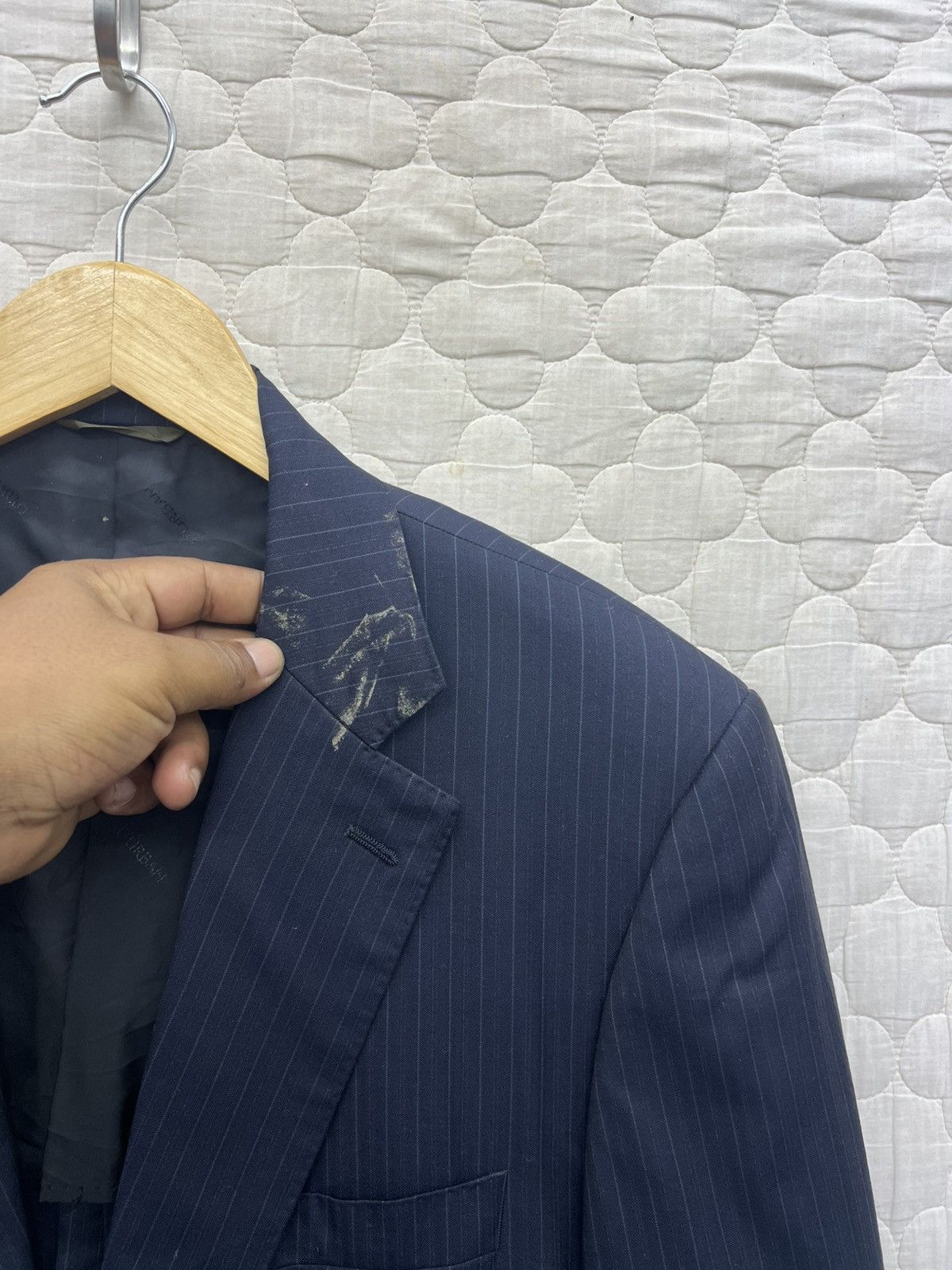 Loro Piana ING.LORO PIANA PERSONAL ORDER OF D’URBAN BLAZER Size 50R - 4 Thumbnail