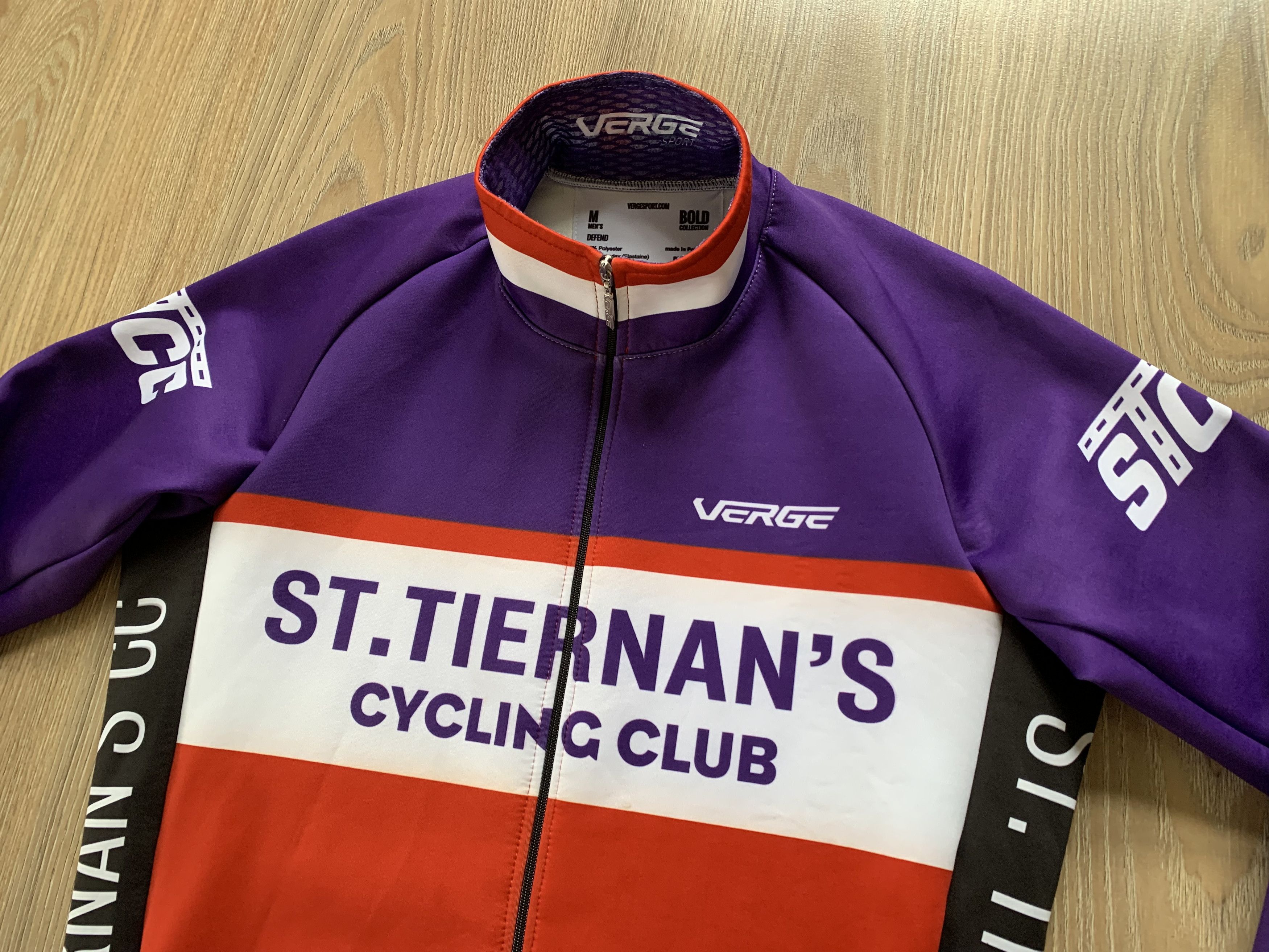 Sports Specialties Verge Sport Softshell Long Sleeve Cycling Jersey Size US M / EU 48-50 / 2 - 4 Thumbnail