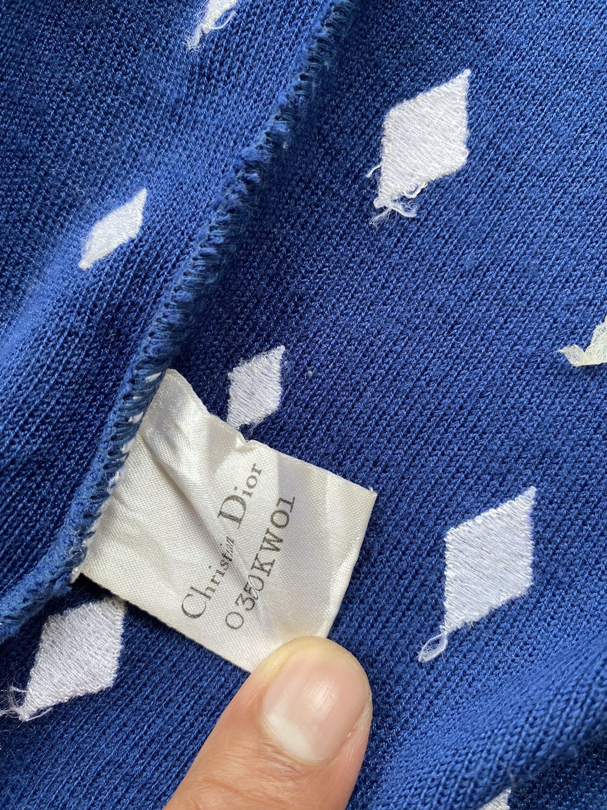 Christian Dior Monsieur × Vintage VTG Christian Dior Cardigan Size M / US 6-8 / IT 42-44 - 11 Thumbnail