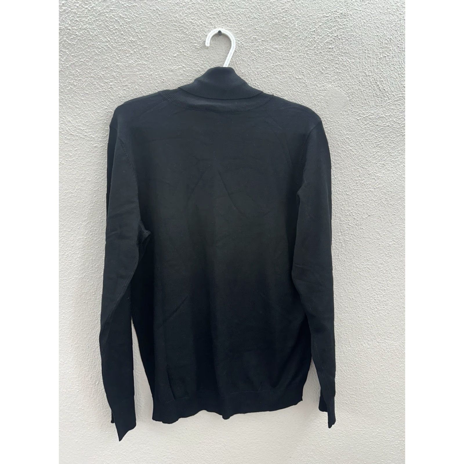 Architect Architect Womens Sweater XL Black Turtleneck Pullover NWTs Size XL / US 12-14 / IT 48-50 - 7 Thumbnail