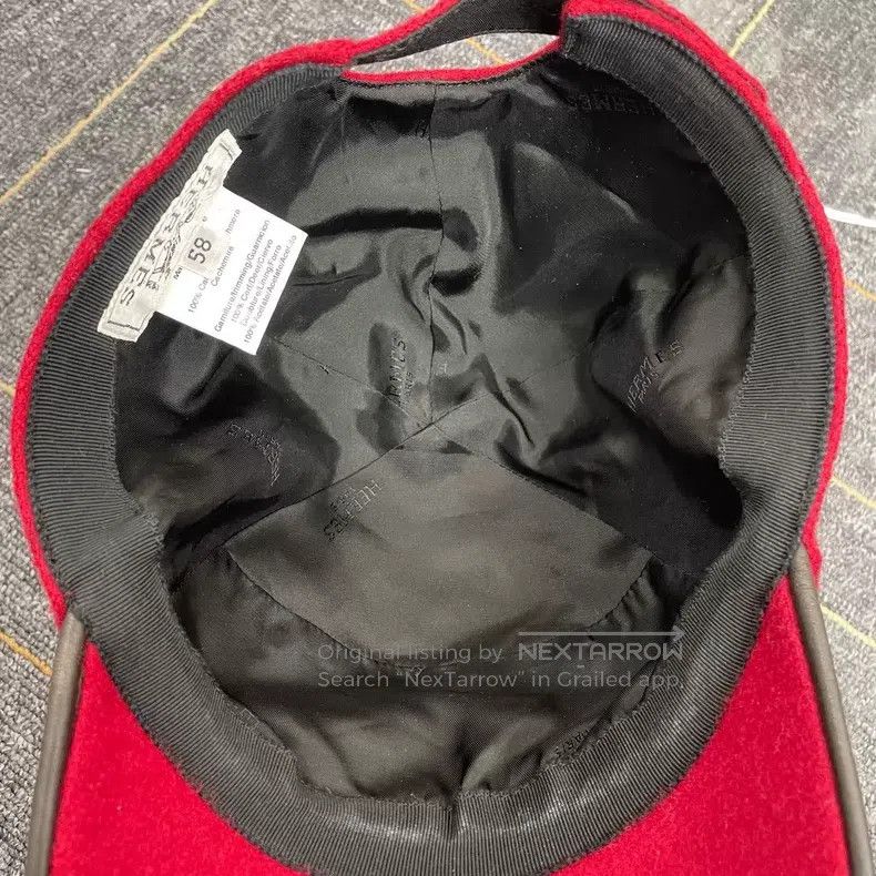 Hermes Hermes size 58 Baseball Cap Size ONE SIZE - 5 Thumbnail