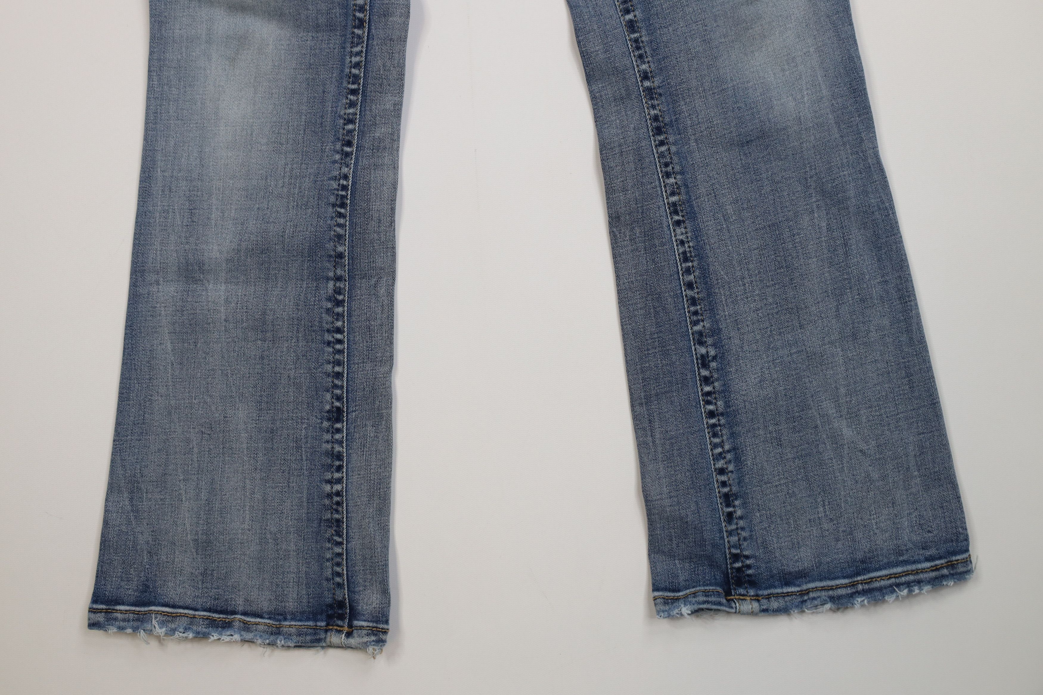Vintage Buckle BKE Stella Slim Fit Low Rise Bootcut Stretch Jeans Size 28" / US 6 / IT 42 - 4 Thumbnail