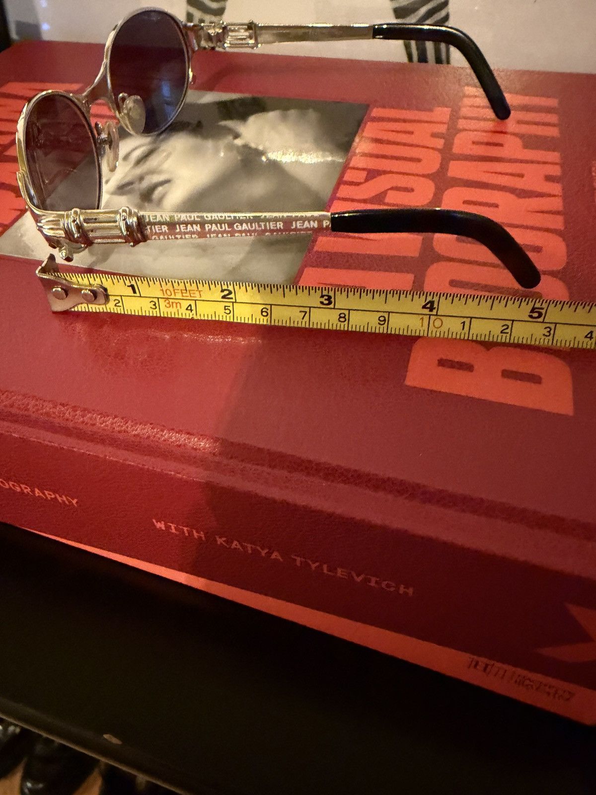 Jean Paul Gaultier 90’s Jean Paul Gaultier Archive Runway Sunglasses Size ONE SIZE - 10 Thumbnail