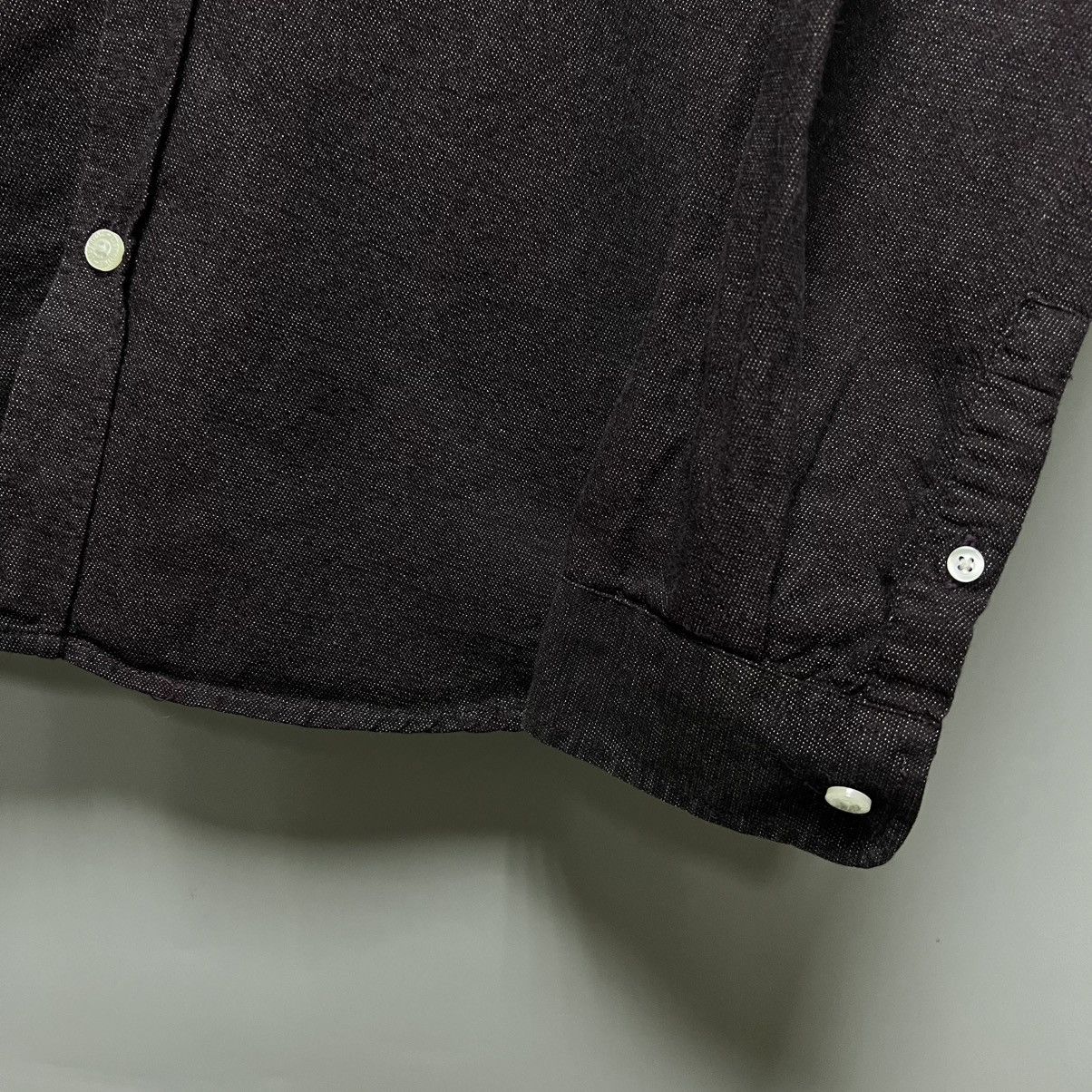 Libertine-Libertine Libertine libertine Hunter Dark Burgundy Button Shirt Size US S / EU 44-46 / 1 - 7 Thumbnail