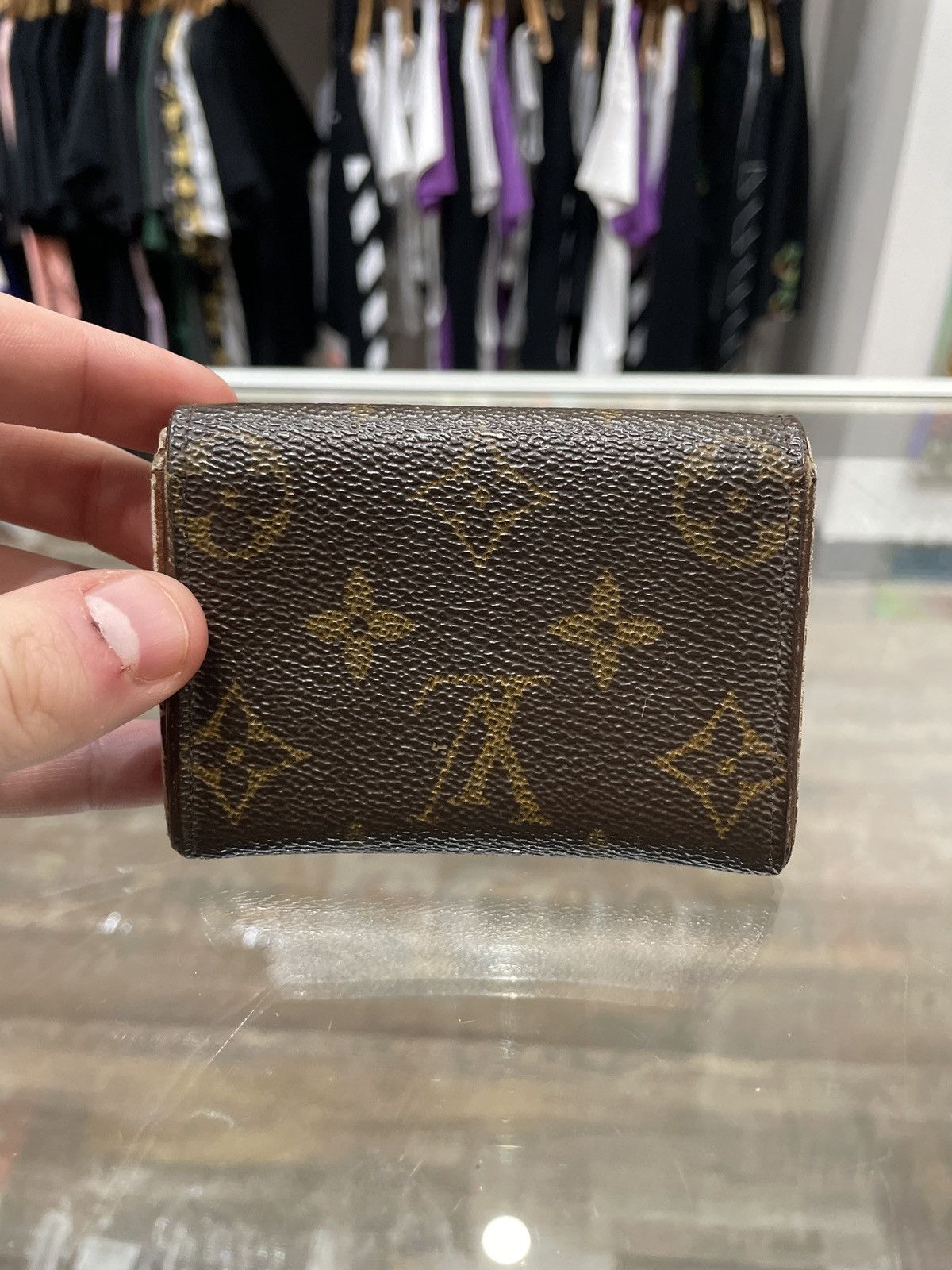 Louis Vuitton Louis Vuitton Brown Monogram Coin Pouch Size ONE SIZE - 3 Thumbnail