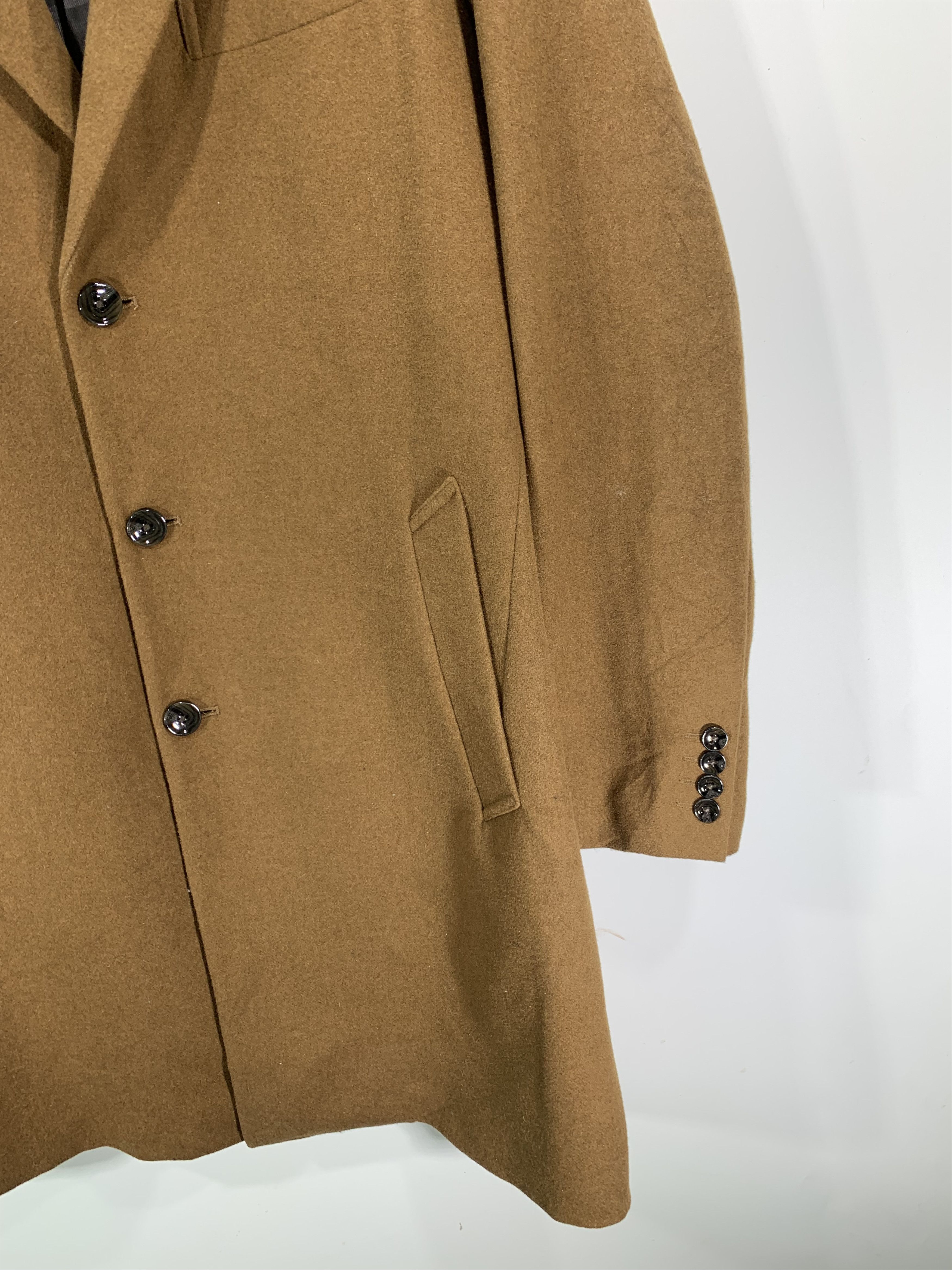 Japanese Brand GU WoolCoat Size US M / EU 48-50 / 2 - 2 Thumbnail