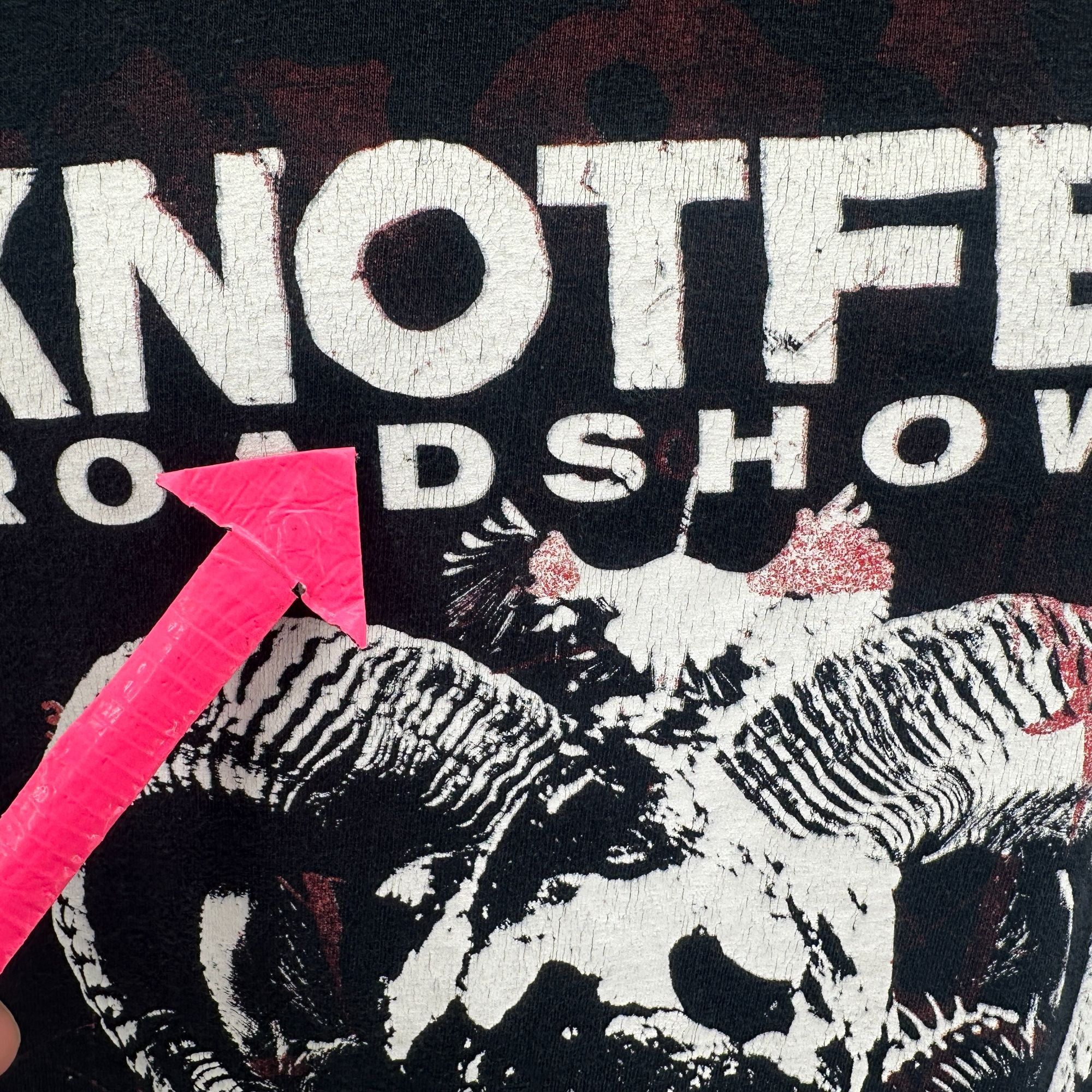 Slipknot Slipknot Mens Medium Shirt Knotfest Roadshow Festival 2019 Size US M / EU 48-50 / 2 - 4 Thumbnail