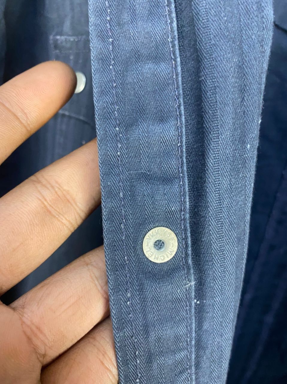 Renoma Up renoma snap button jacket Size US M / EU 48-50 / 2 - 8 Thumbnail