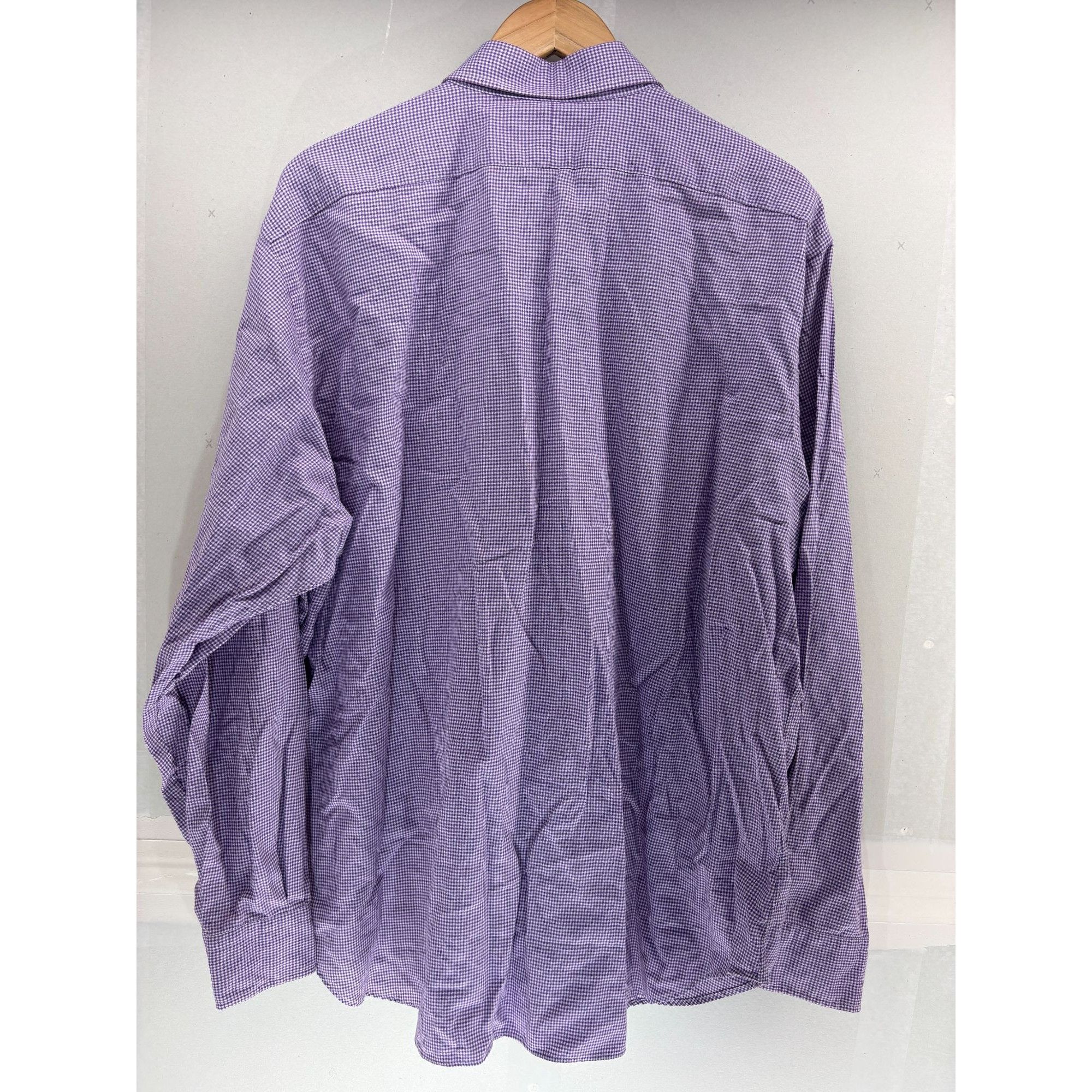 Polo Ralph Lauren Vintage Polo Ralph Lauren Andrew Mens Checkered Long Sleeve Size US XXL / EU 58 / 5 - 3 Thumbnail