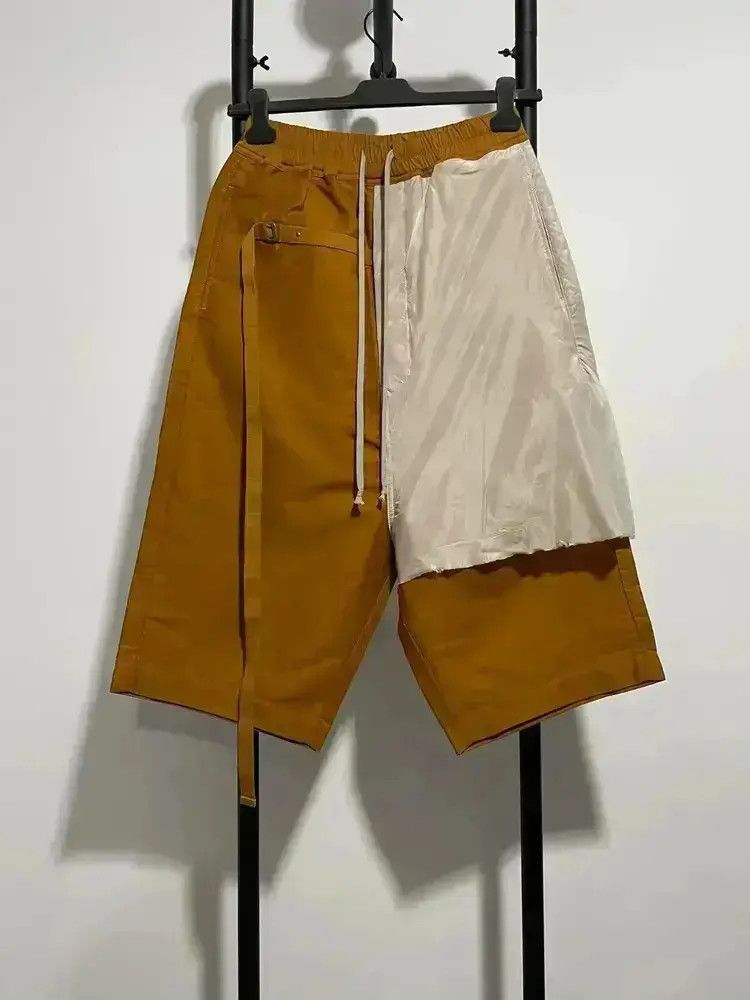 Rick Owens Sz XS Rick Owens Drkshdw Patches Shorts-2507 Size US 30 / EU 46 - 7 Thumbnail