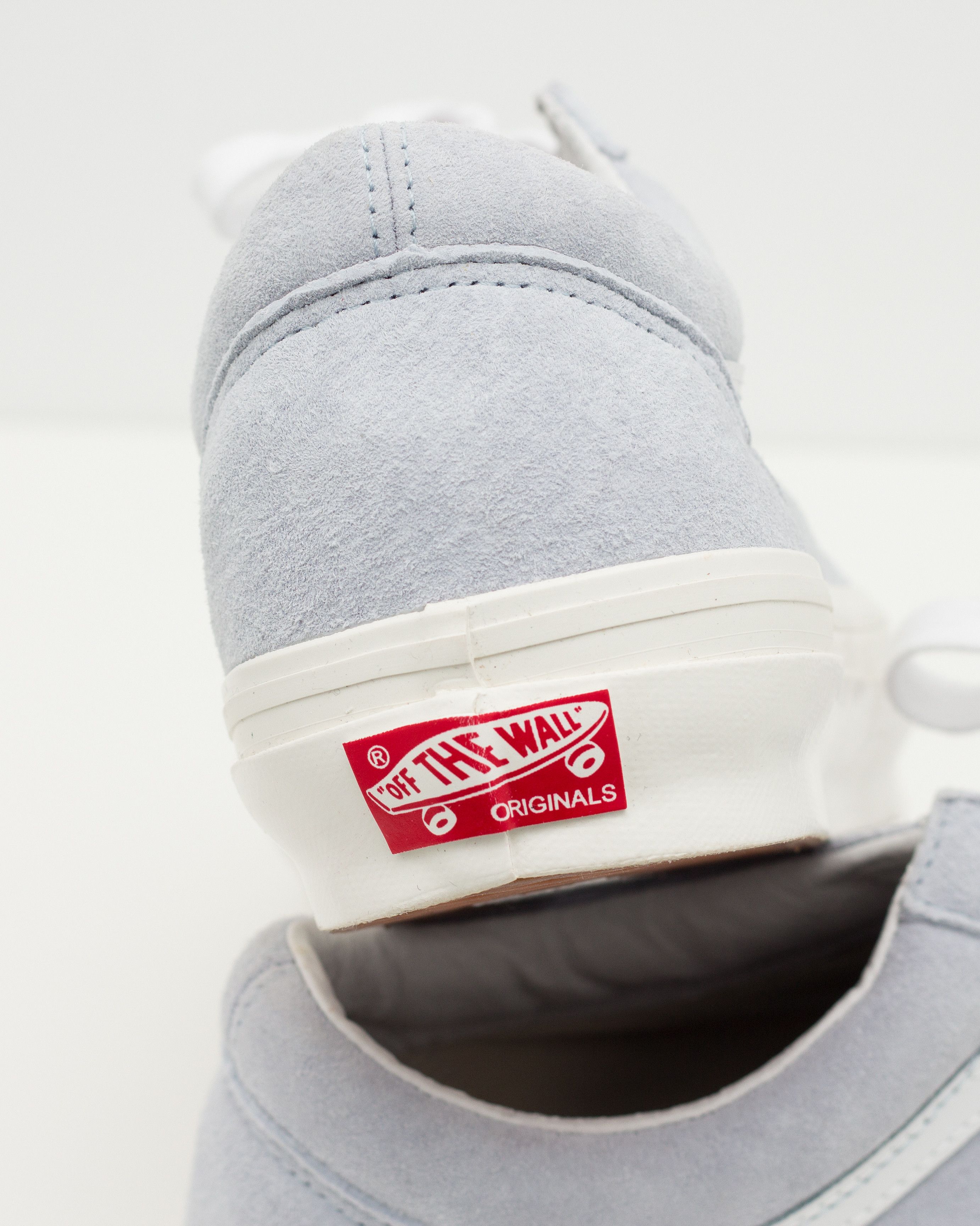 Vans Vault OG Old Skool L Gray Dawn Pig Suede Normcore Size US 9.5 / EU 42-43 - 15 Thumbnail