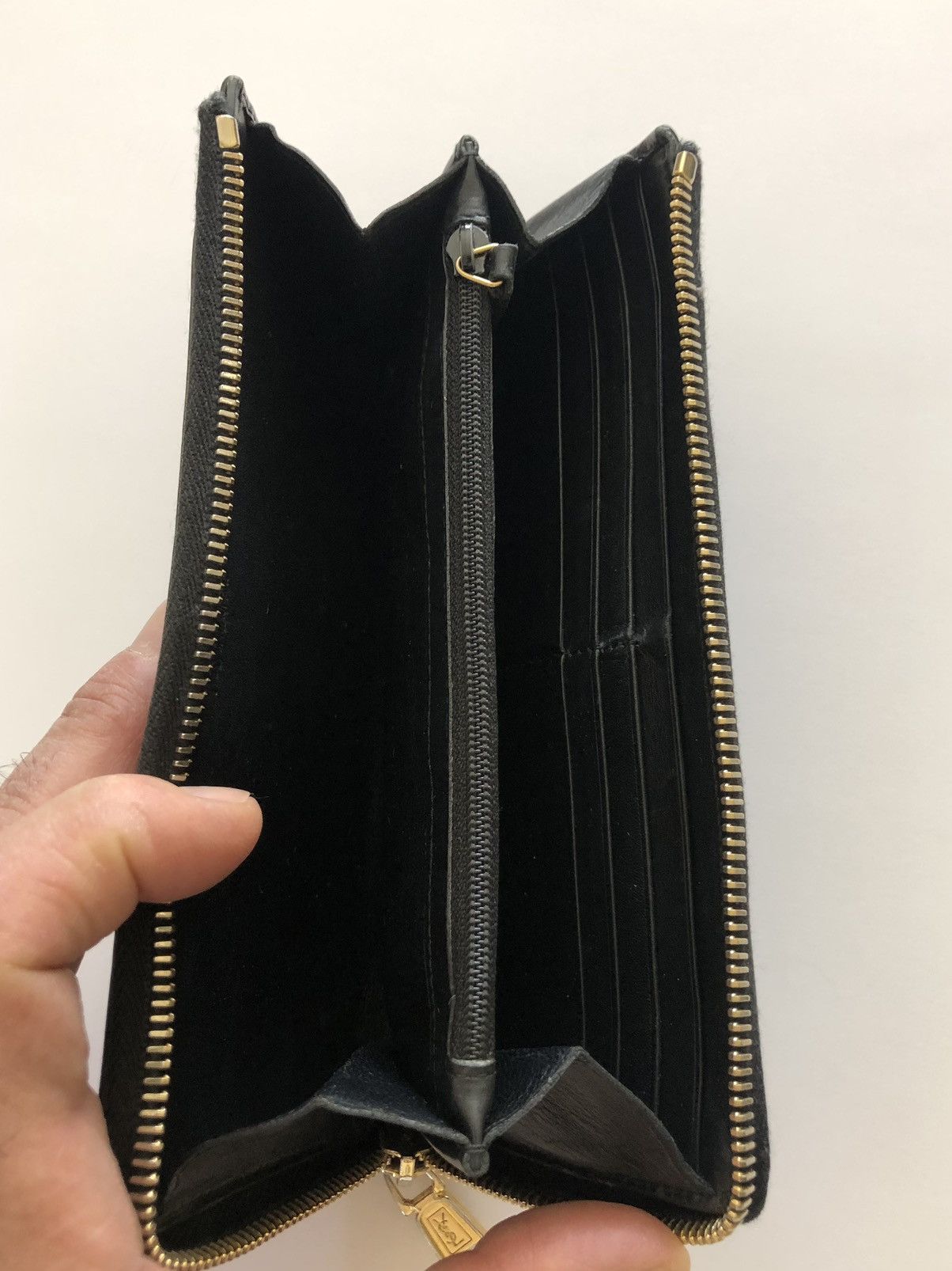 Yves Saint Laurent YSL Wallet Size ONE SIZE - 5 Thumbnail