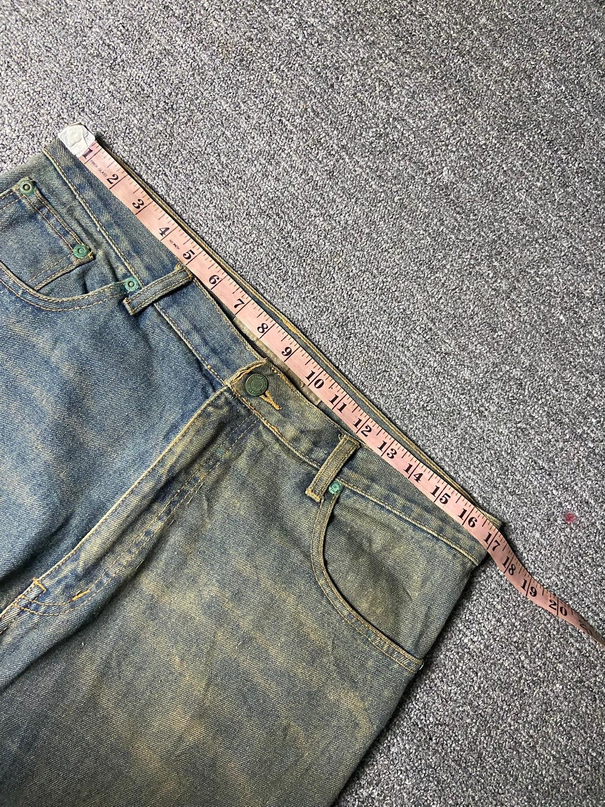 Japanese Brand Vintage GARAM DEBUTANT Straight Cut Jeans (139) Size US 34 / EU 50 - 9 Thumbnail