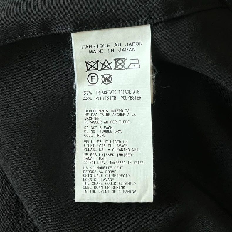 Yohji Yamamoto Yohji Yamamoto 19aw Triacetic Acid Gold Button Windbreaker Size US S / EU 44-46 / 1 - 6 Thumbnail