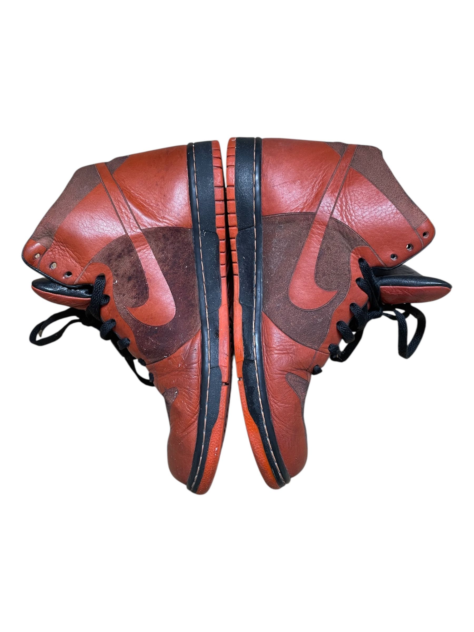 Nike Nike Dunk High 1-piece Laser Spice Size US 11 / EU 44 - 5 Thumbnail