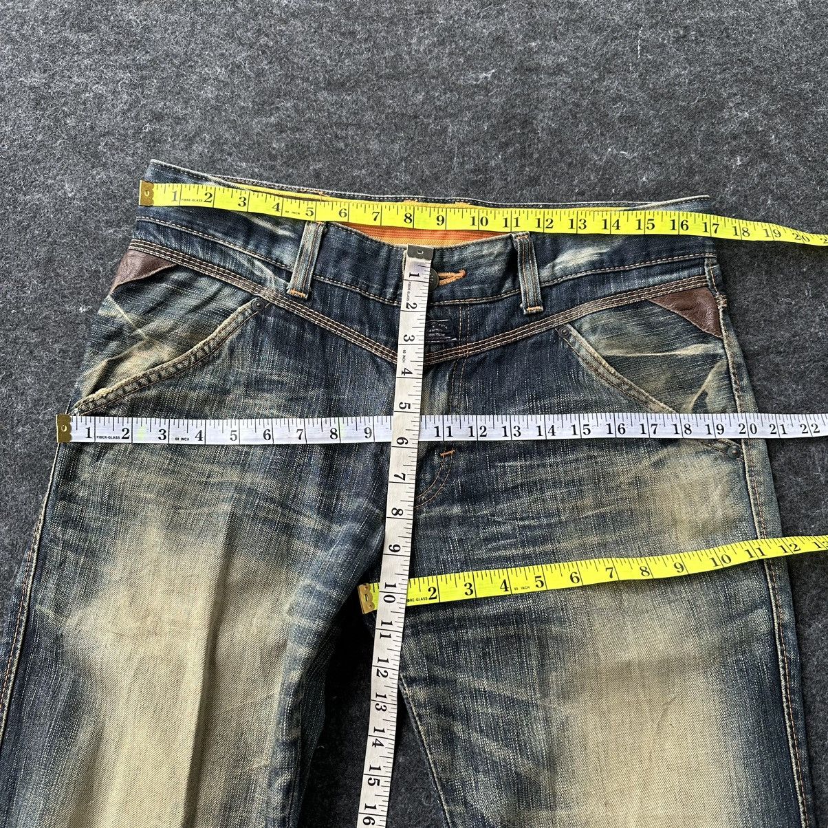 Edwin Edwin Blue Trip Mudwash Vintage Denim 32x32 D677 Size US 32 / EU 48 - 13 Thumbnail