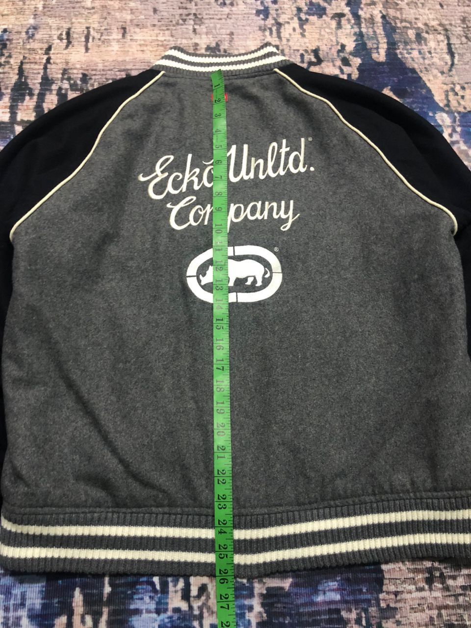 Ecko Unltd. Ecko Untld. Company Wool Varsity Jacket Size US M / EU 48-50 / 2 - 16 Thumbnail
