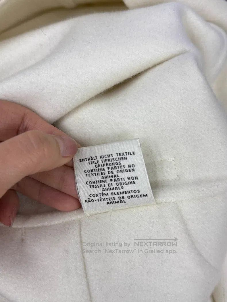 Hermes Hermes White Cashmere Coat Size XS / US 0-2 / IT 36-38 - 6 Thumbnail