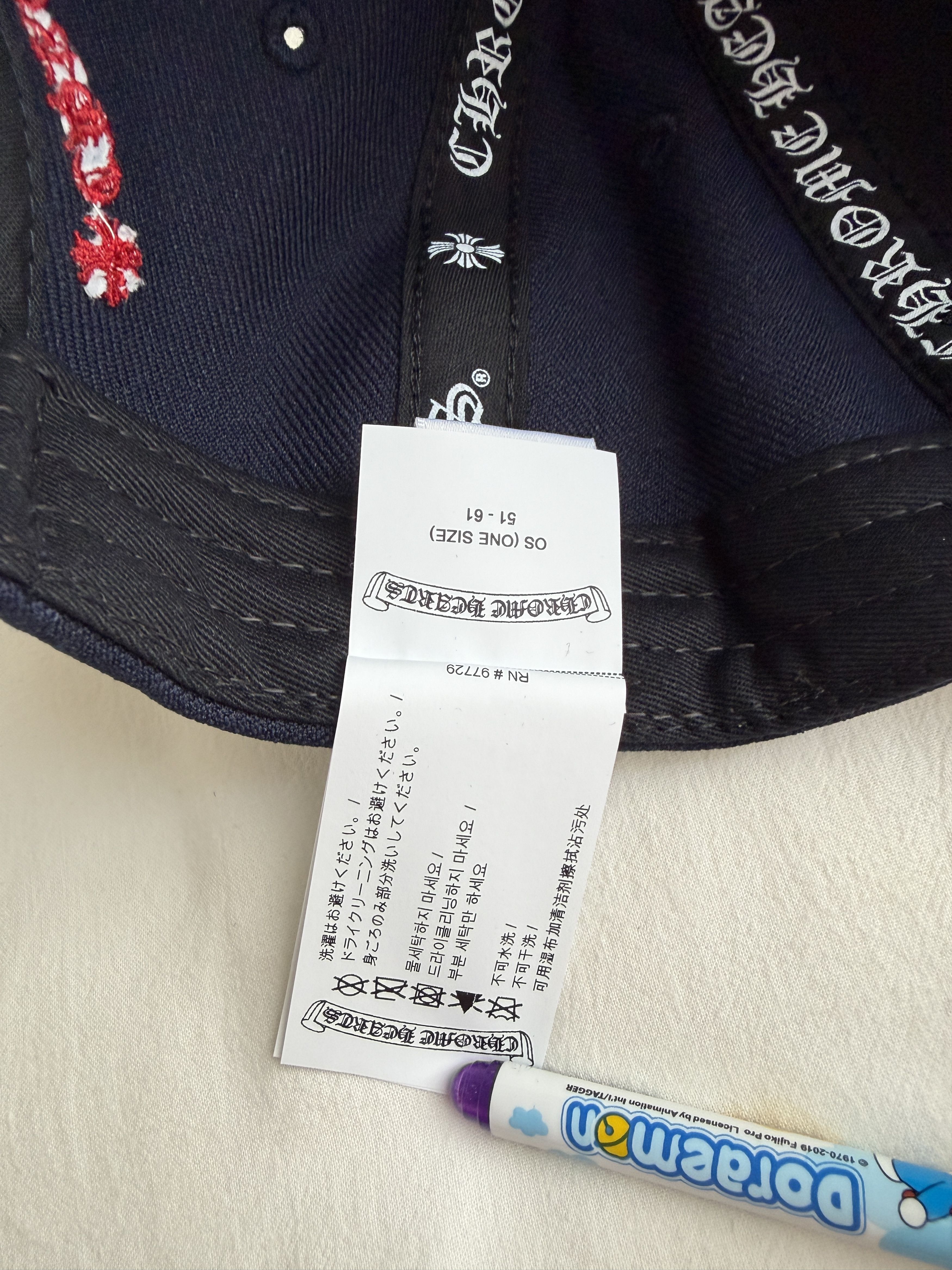 Chrome Hearts Baseball cap blue Size ONE SIZE - 7 Thumbnail